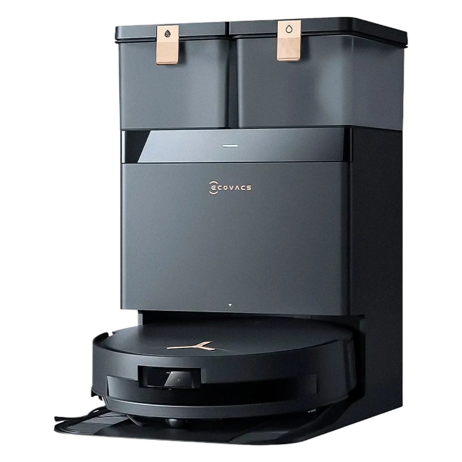 Robô Aspirador Ecovacs DeeBot T50 Max Pro OMNI DEX54 - Preto