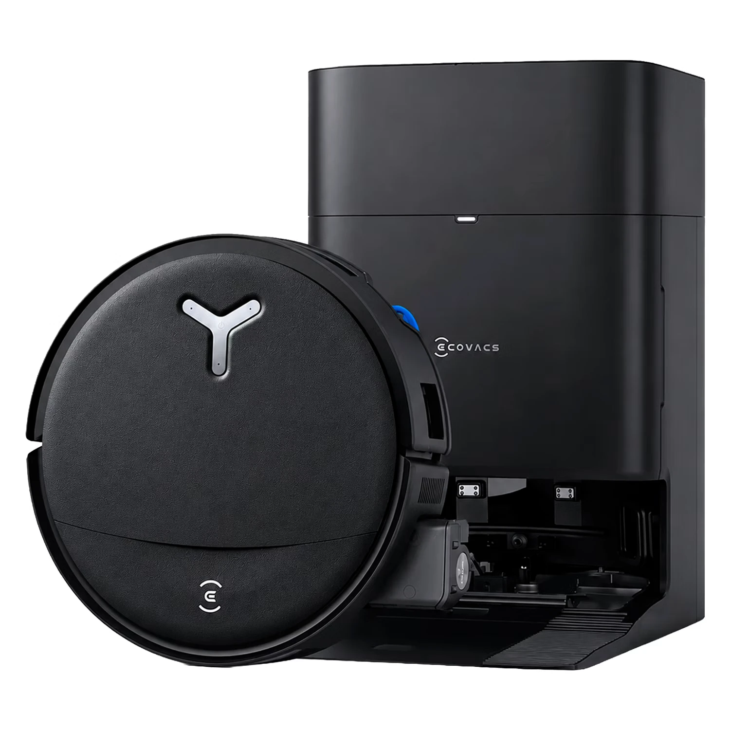 Robô Aspirador Ecovacs Deebot T80S - Preto