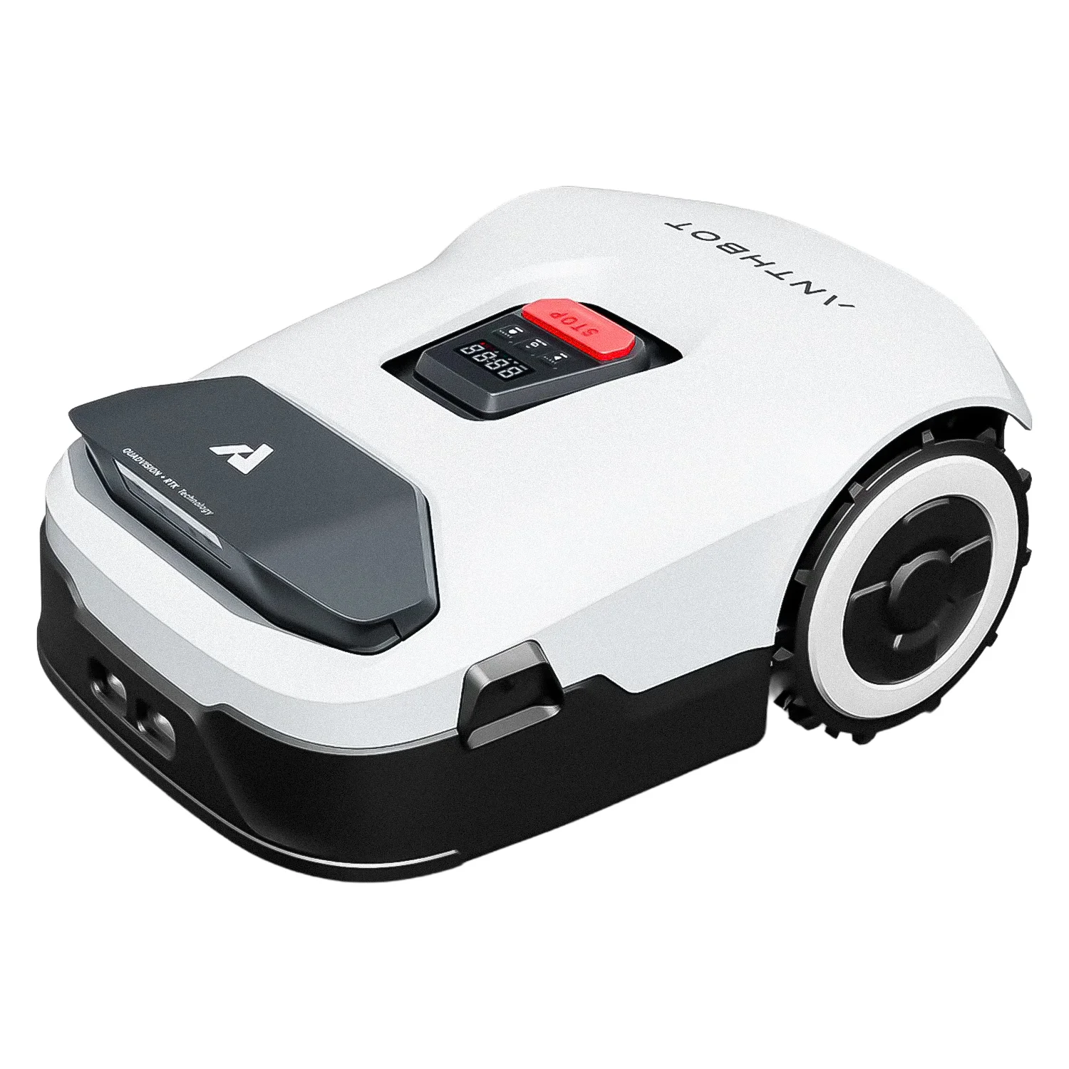 Robô Cortador de Grama Anthbot Genie 600 WiFi Sem Fio - Branco