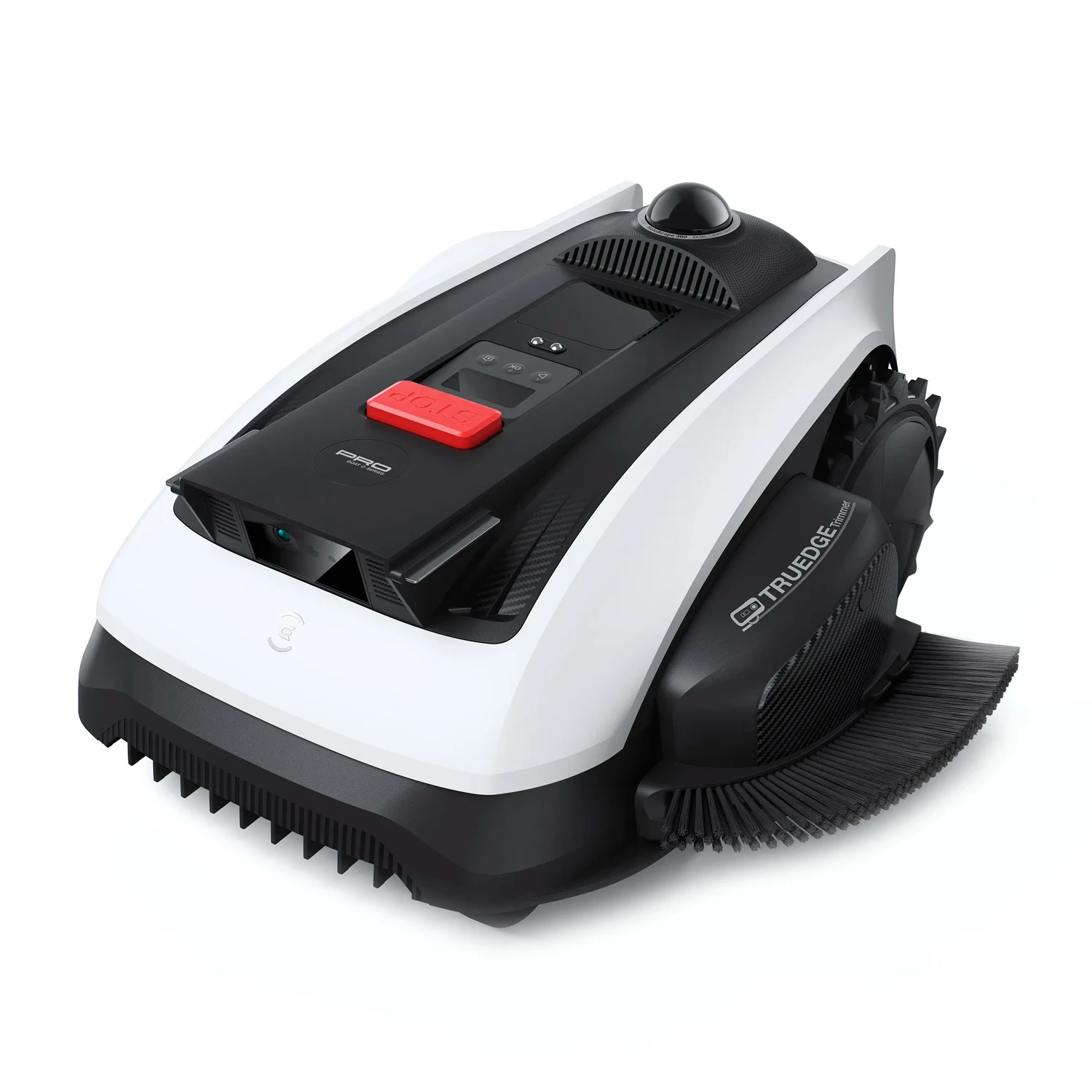 Robô Cortador de Grama Ecovacs Goat O1200 LiDAR Pro - Branco