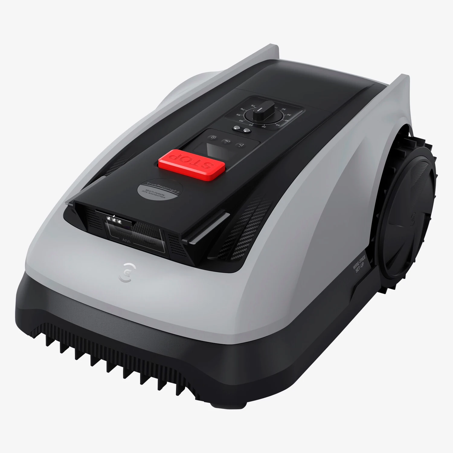 Robô Cortador de Grama Ecovacs Goat O600 RTK - Cinza