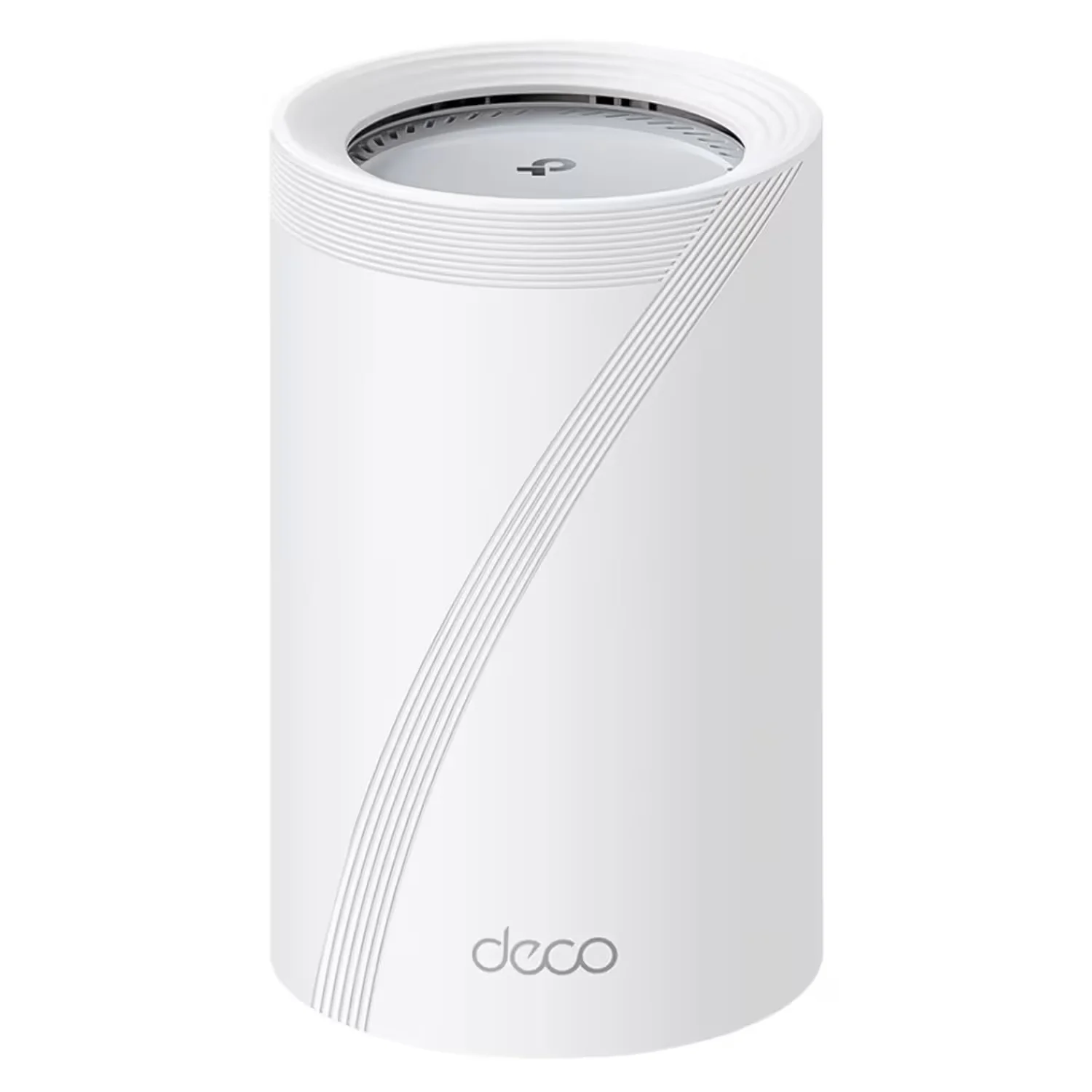 Roteador TP-Link Deco BE65 Pro Wi-Fi BE11000 Tri Band 6 GHz 5764Mbps - Branco