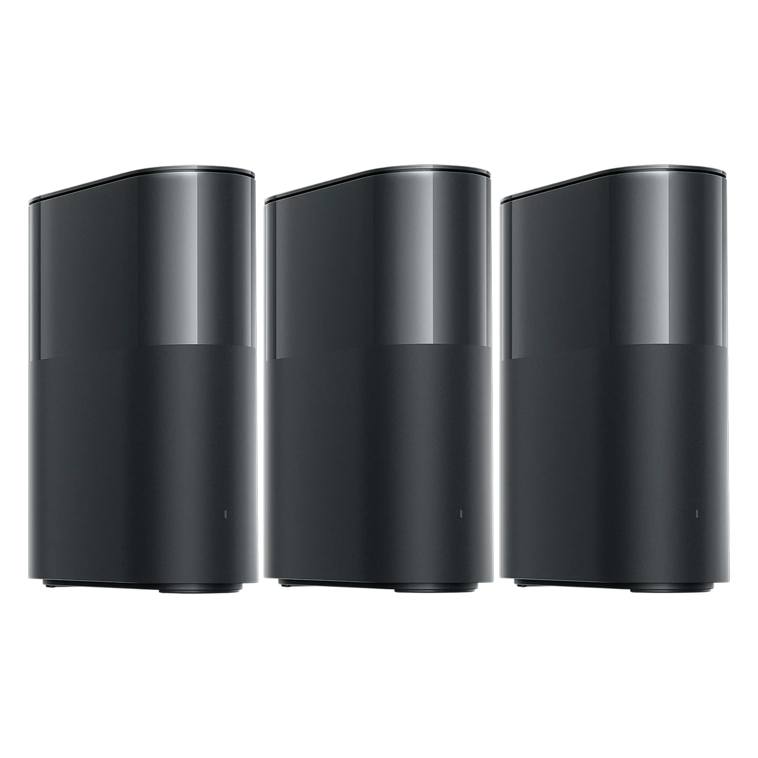 Roteador Xiaomi Mesh System BE3600 Pro US 3 Pack - Preto
