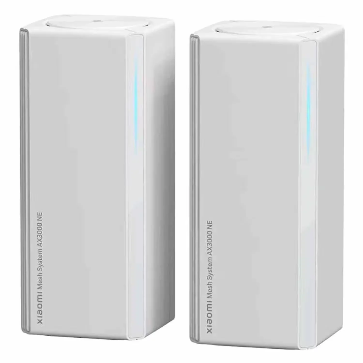 Roteador Xiaomi Mesh System NE DVB4458GL WiFi Dual Band AX3000 5GHz 2402 Mbps - Branco (2 Pack)