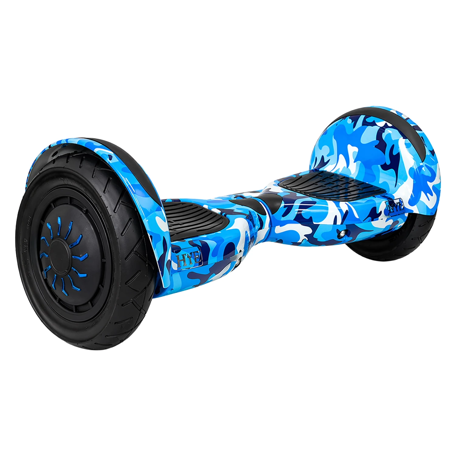 Scooter Elétrico HYE HY-SC10 10" Bluetooth LED - Azul Camuflado