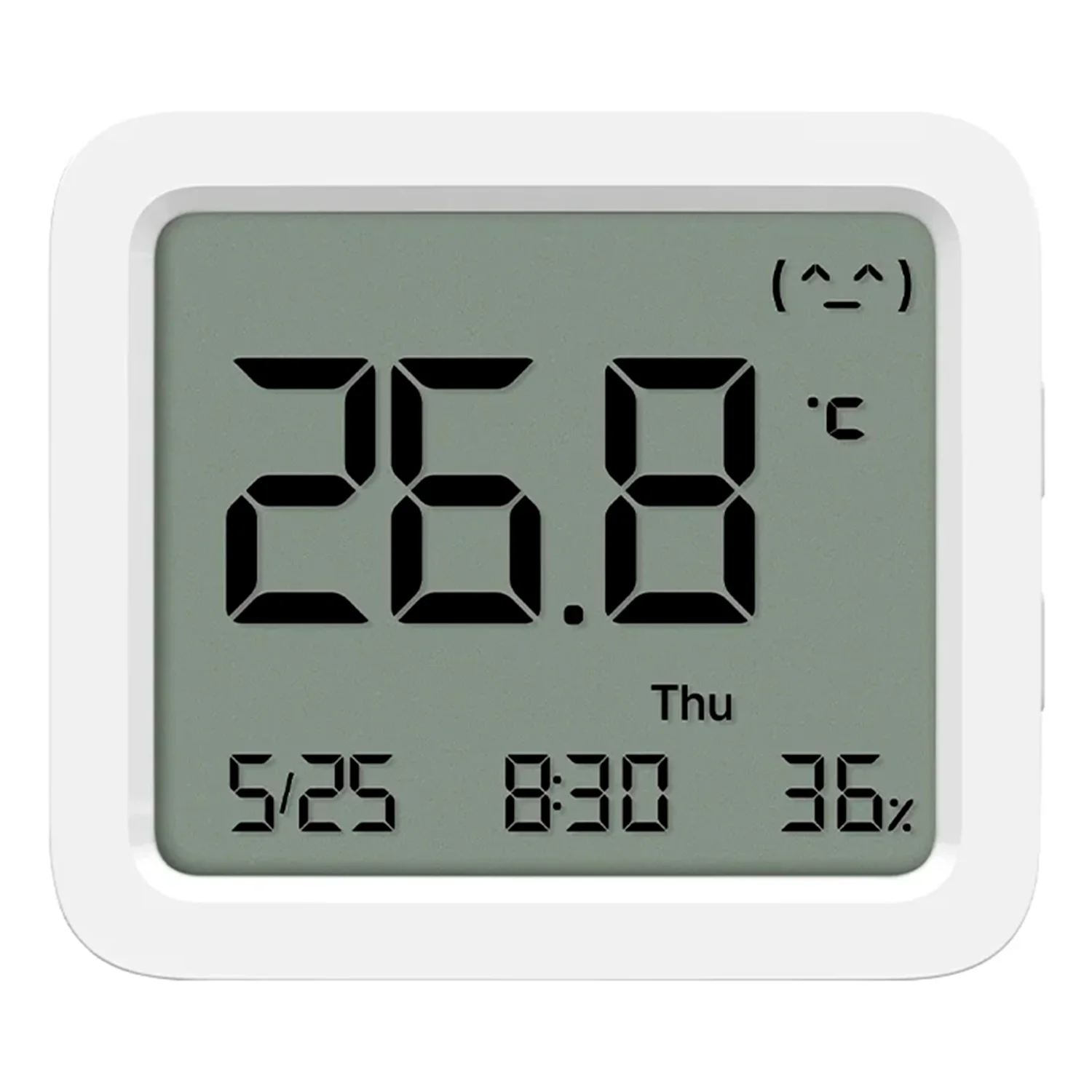 Sensor de Temperatura e Umidade Xiaomi Mi Temperature and Humidity Monitor 3 BHR9041GL - Branco