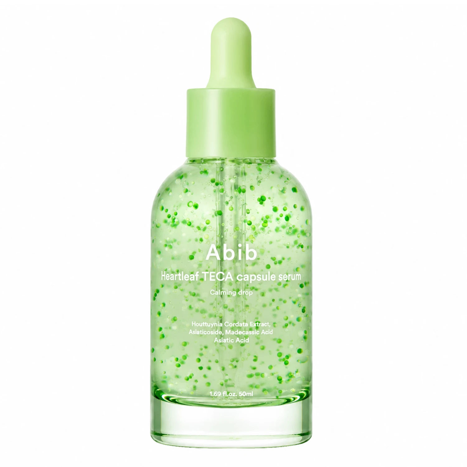 Sérum Facial Abib Heartleaf Teca Capsule Calming Drop 50ml