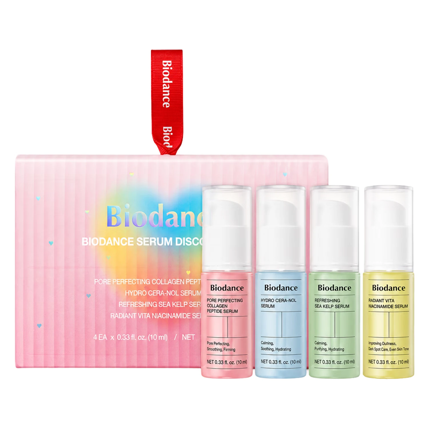 Sérum Facial Biodance Serum Discovery Set - 4 Unidades