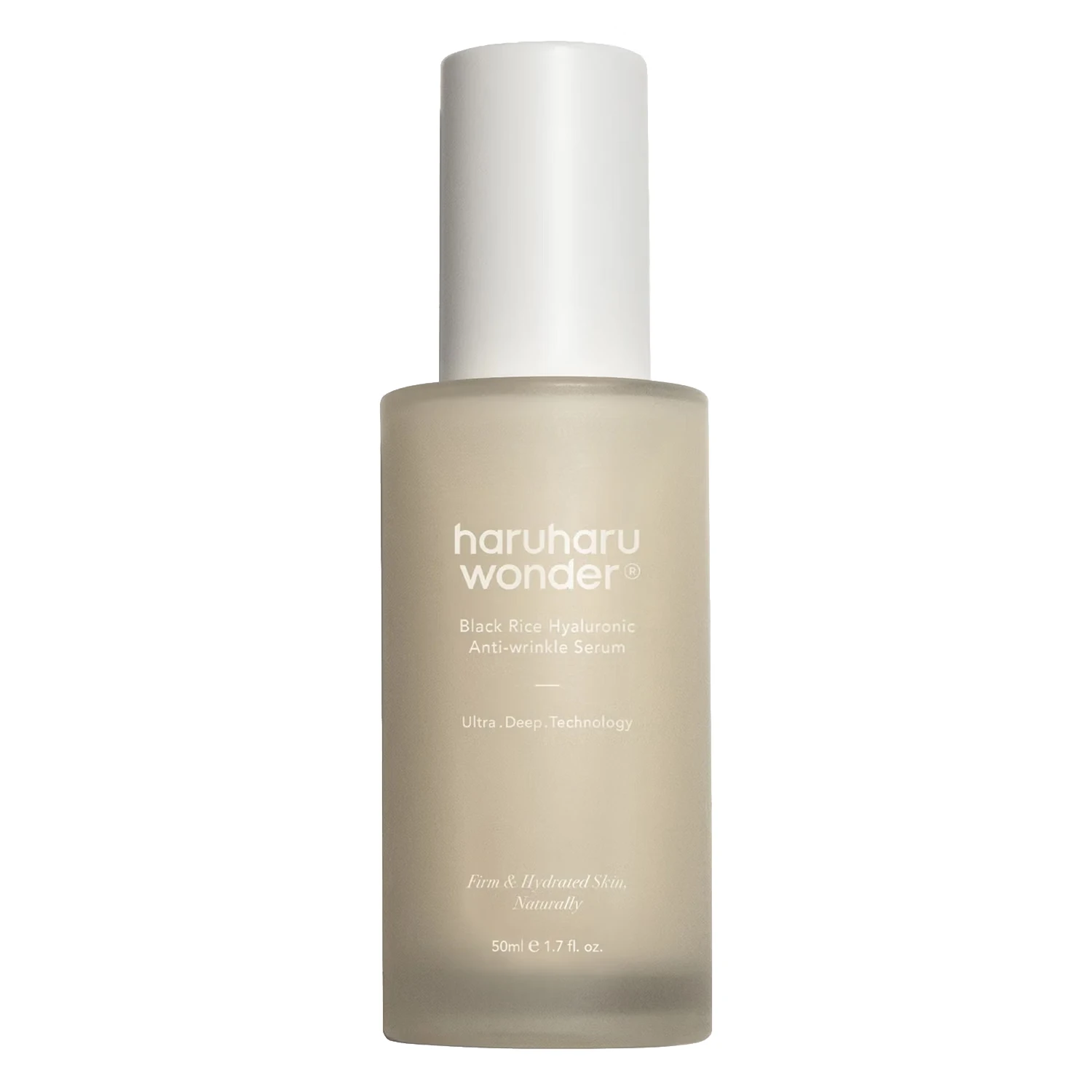 Sérum Facial Haruharu Wonder Black Rice Hyaluronic Anti-wrinkle 50ml