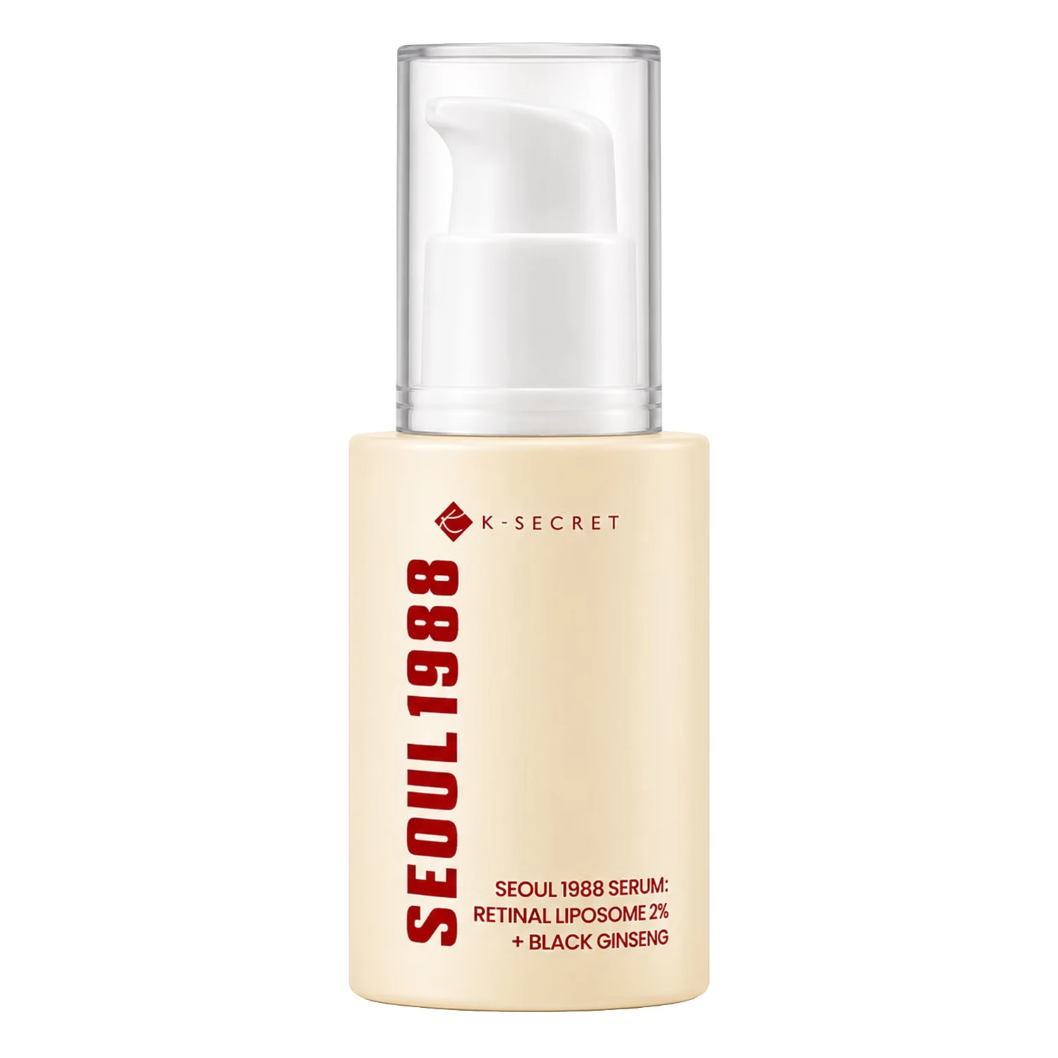 Sérum Facial K-Secret SEOUL 1988 Retinal Liposome 2% + Black Ginseng 30ml