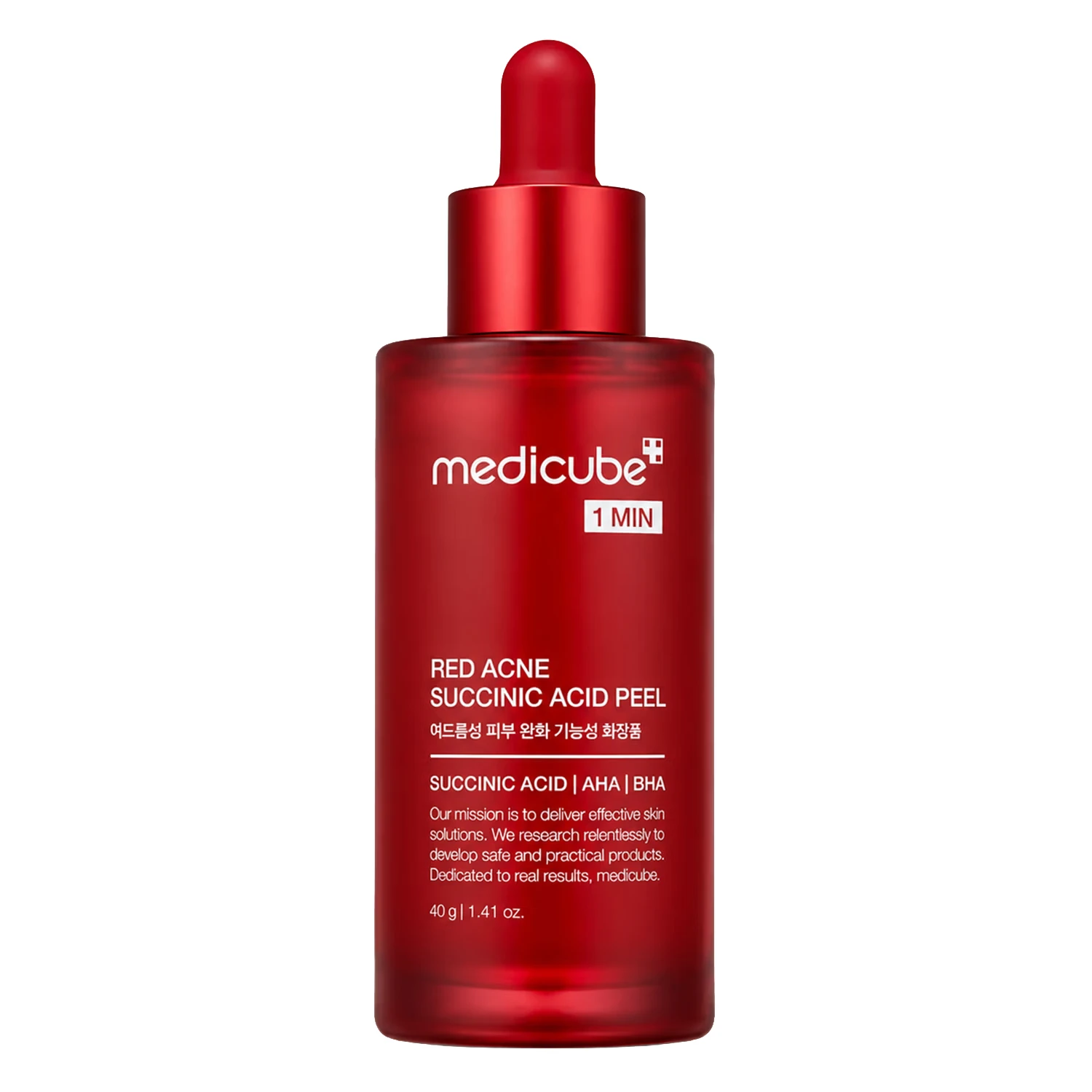 Sérum Facial Medicube Red Acne Succinic Acid Peel Esfoliante 40g