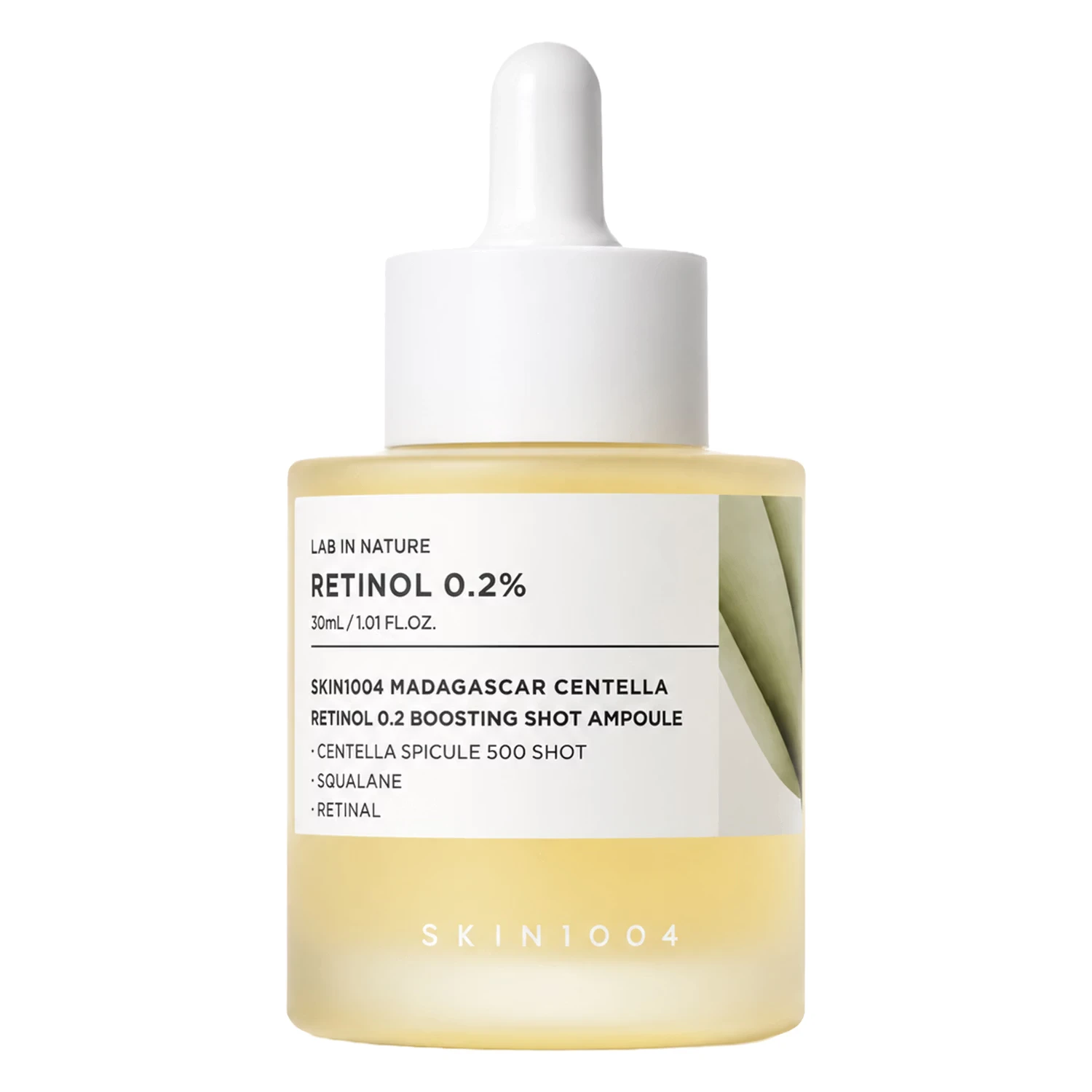 Sérum Facial SKIN1004 Madagascar Centella Retinol 0.2 Boosting Shot 30ml