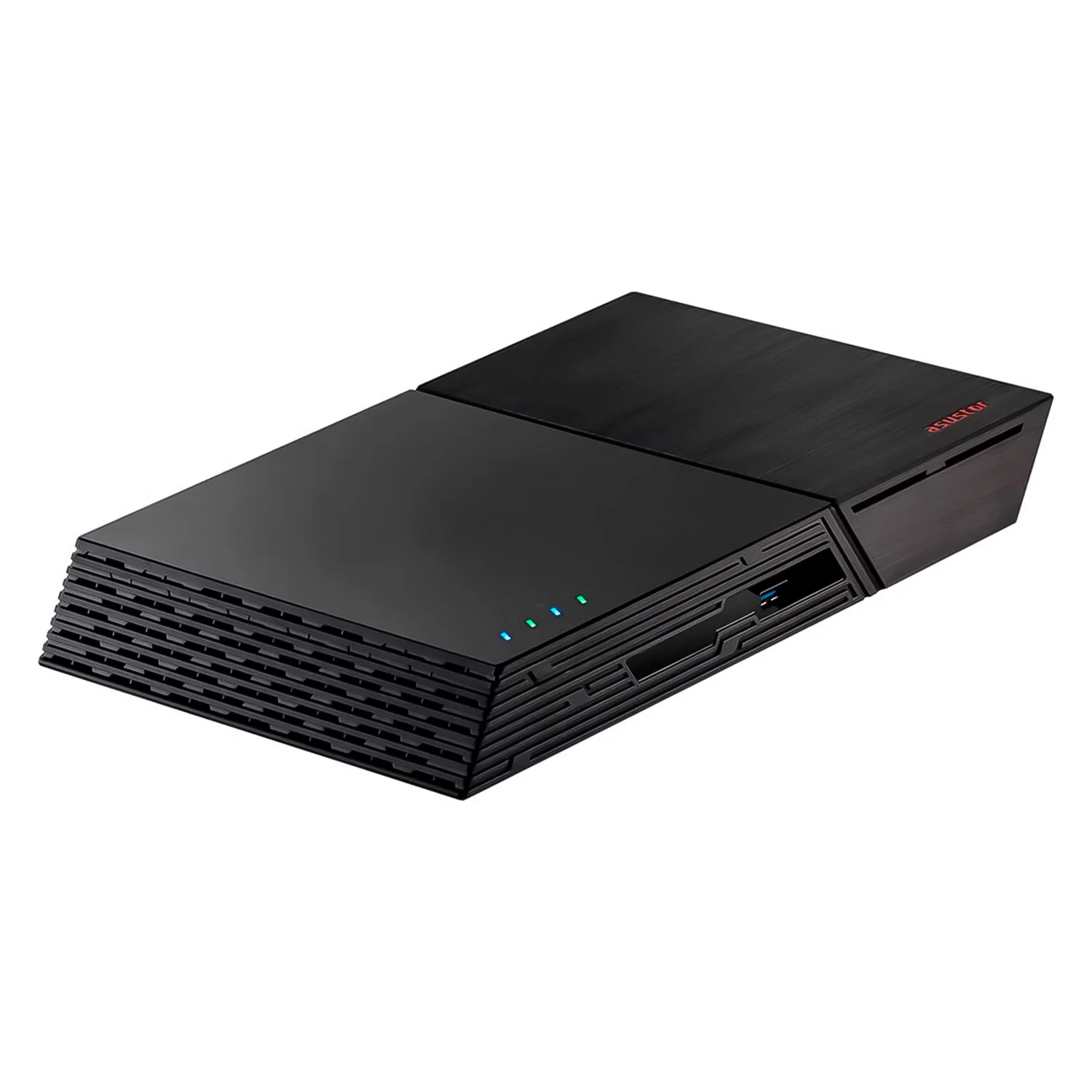 Servidor NAS Asustor FS6706T Intel Celeron N5105 6 Baias - Preto