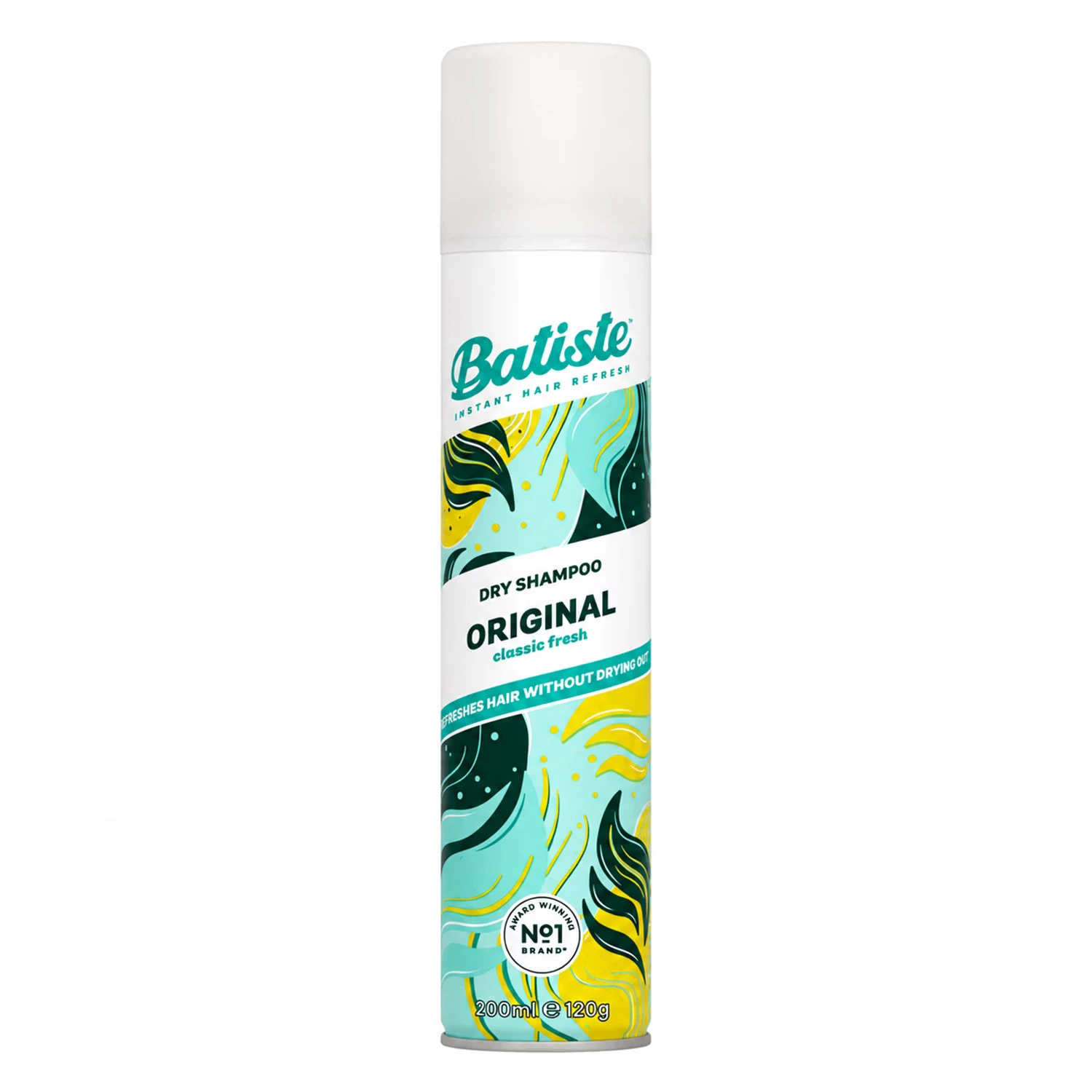 Shampoo a Seco Batiste Original 200ml