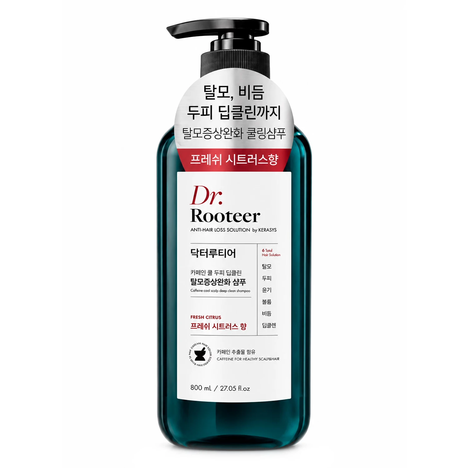 Shampoo Dr. Rooter Anti-Hair Loss Fresh Citrus 800ml