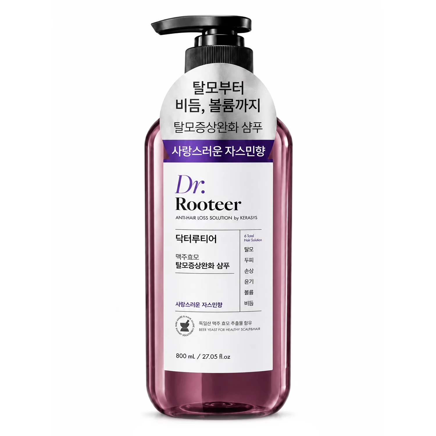 Shampoo Dr. Rooter Anti-Hair Loss Jasmine 800ml