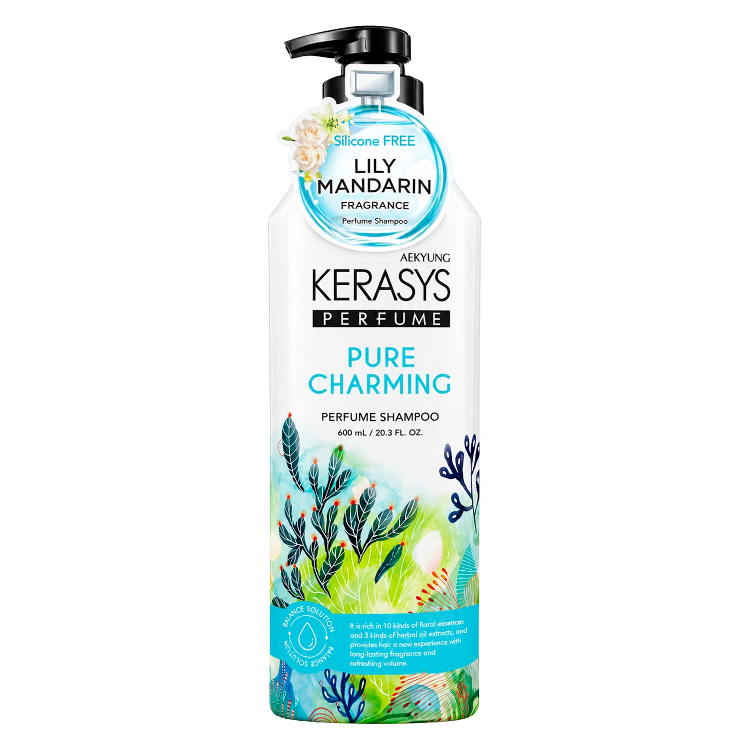 Shampoo Kerasys Pure & Charming 600ml