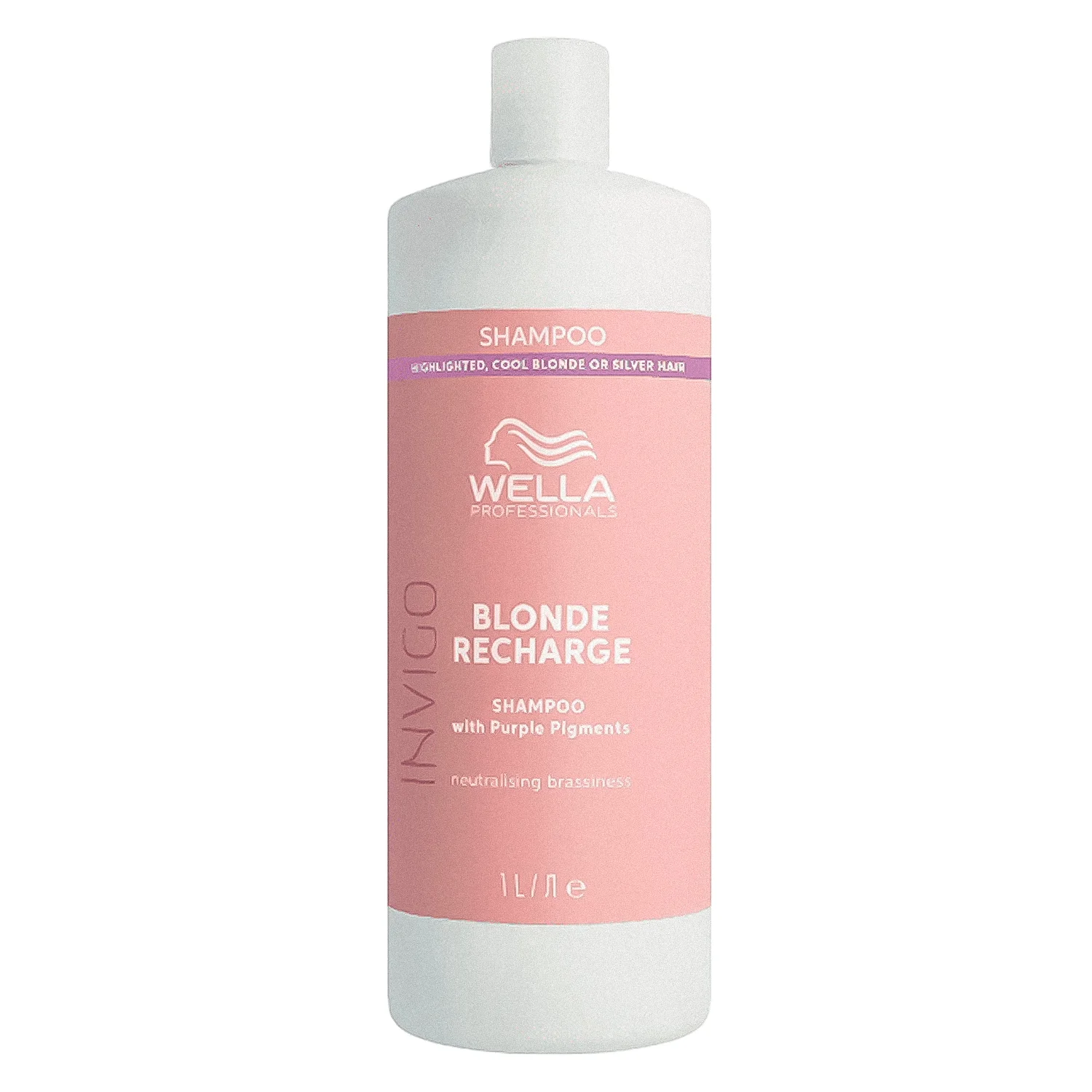 Shampoo Wella Blonde Recharge Cool 1L