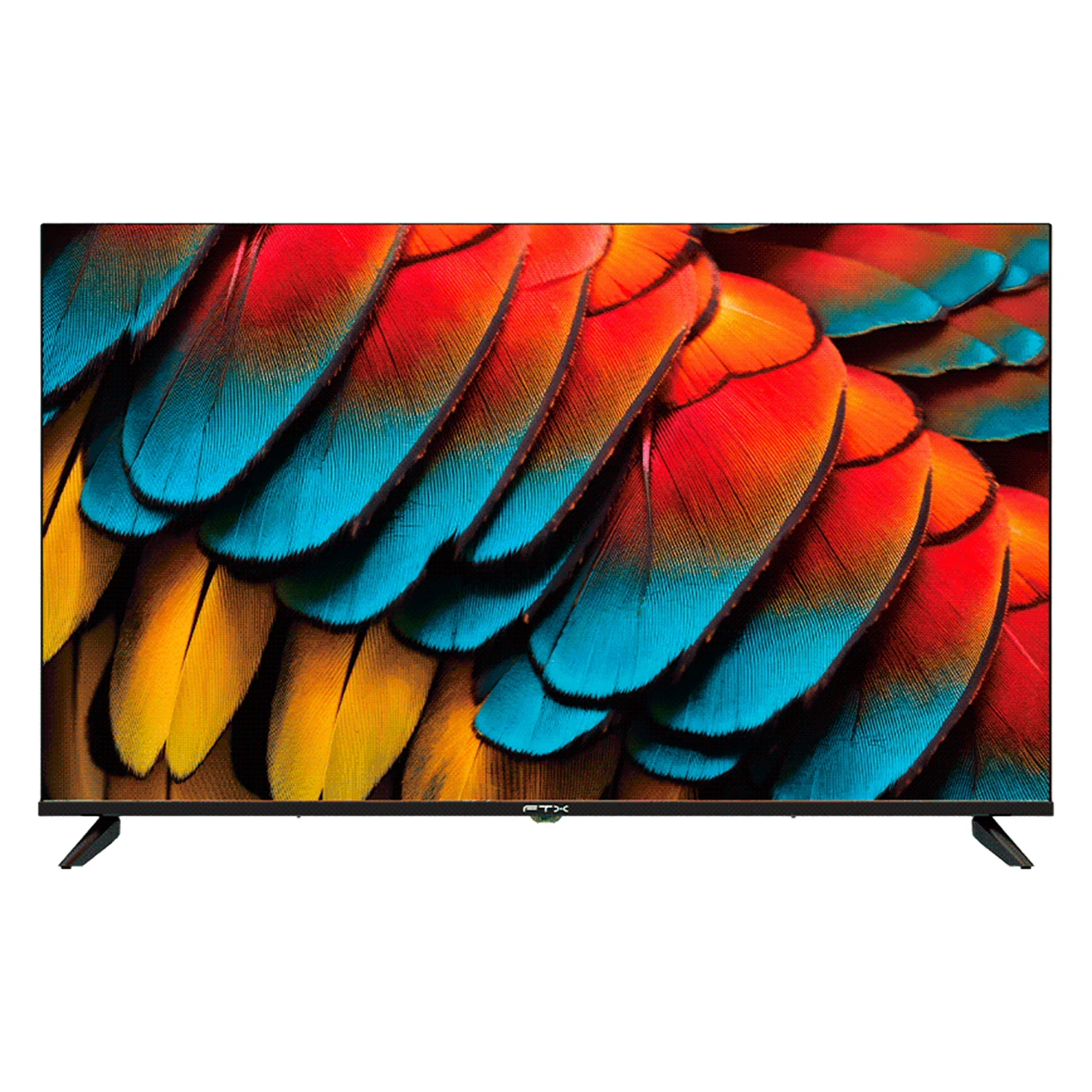 Smart TV FTX FTX50UHD4V1 50" 4K Ultra HD Android - Preto (1 Ano de Garantia)