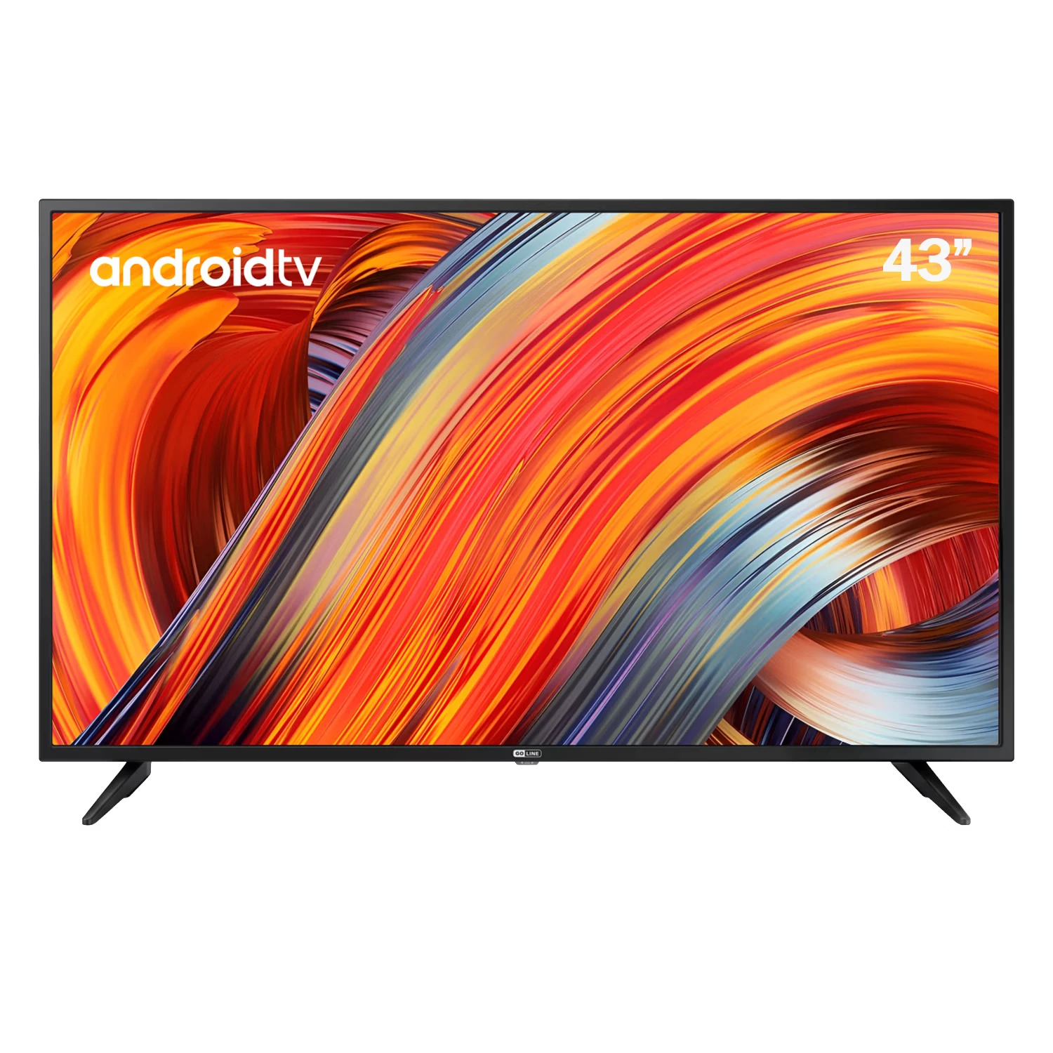 Smart TV Goline GLTV43-A-FHD 43" Full HD Android WiFi - Preto
