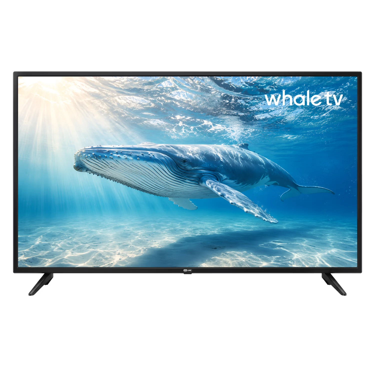 Smart TV Goline GLTV85-W-UHD 85" 4K Ultra HD Whale TV WiFi - Preto
