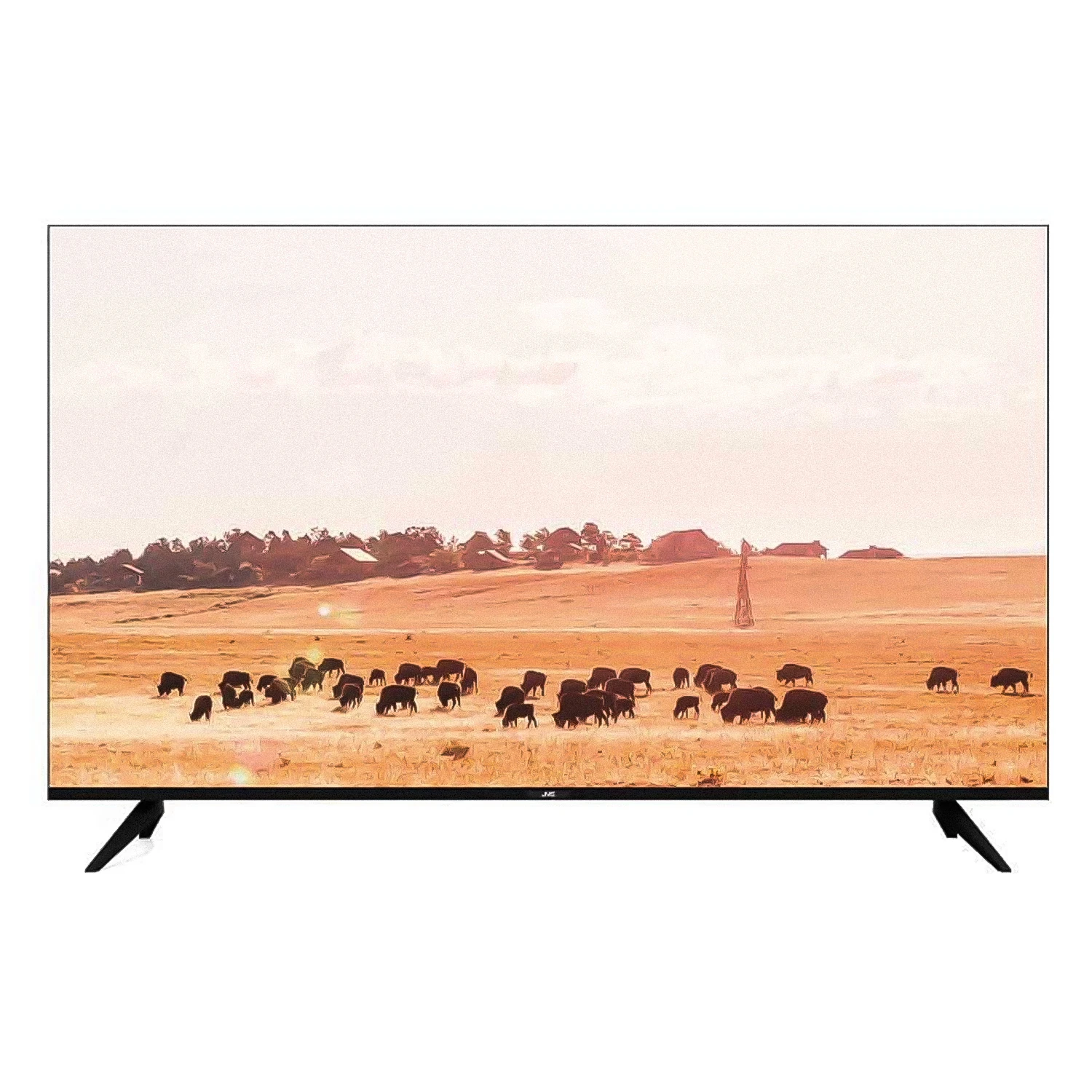 Smart TV JVC 65NQ7165U 65" 4K Ultra HD WhaleTV WiFi - Preto