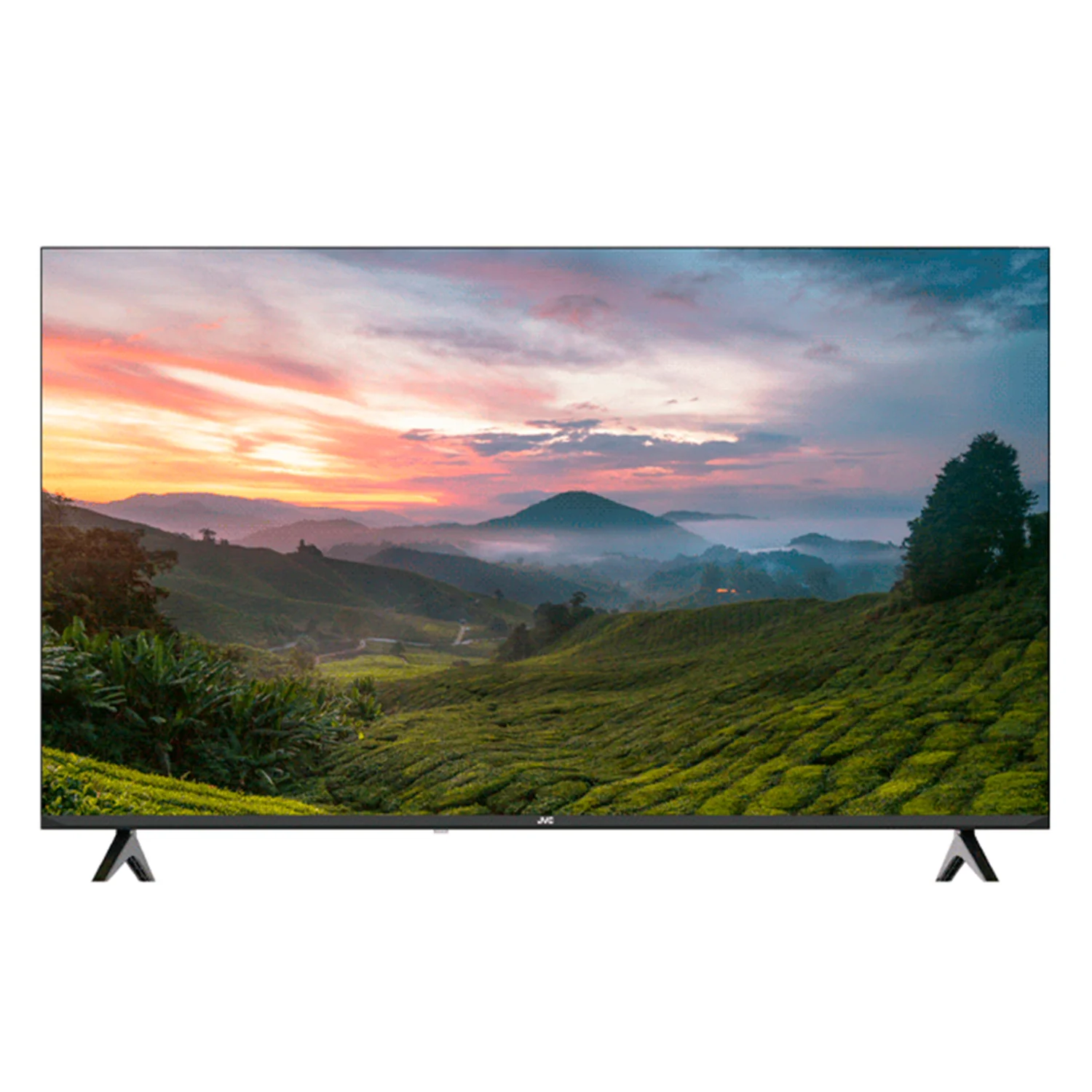 Smart TV JVC LT-50N7165U 50" 4K Ultra HD WhaleTV - Preto