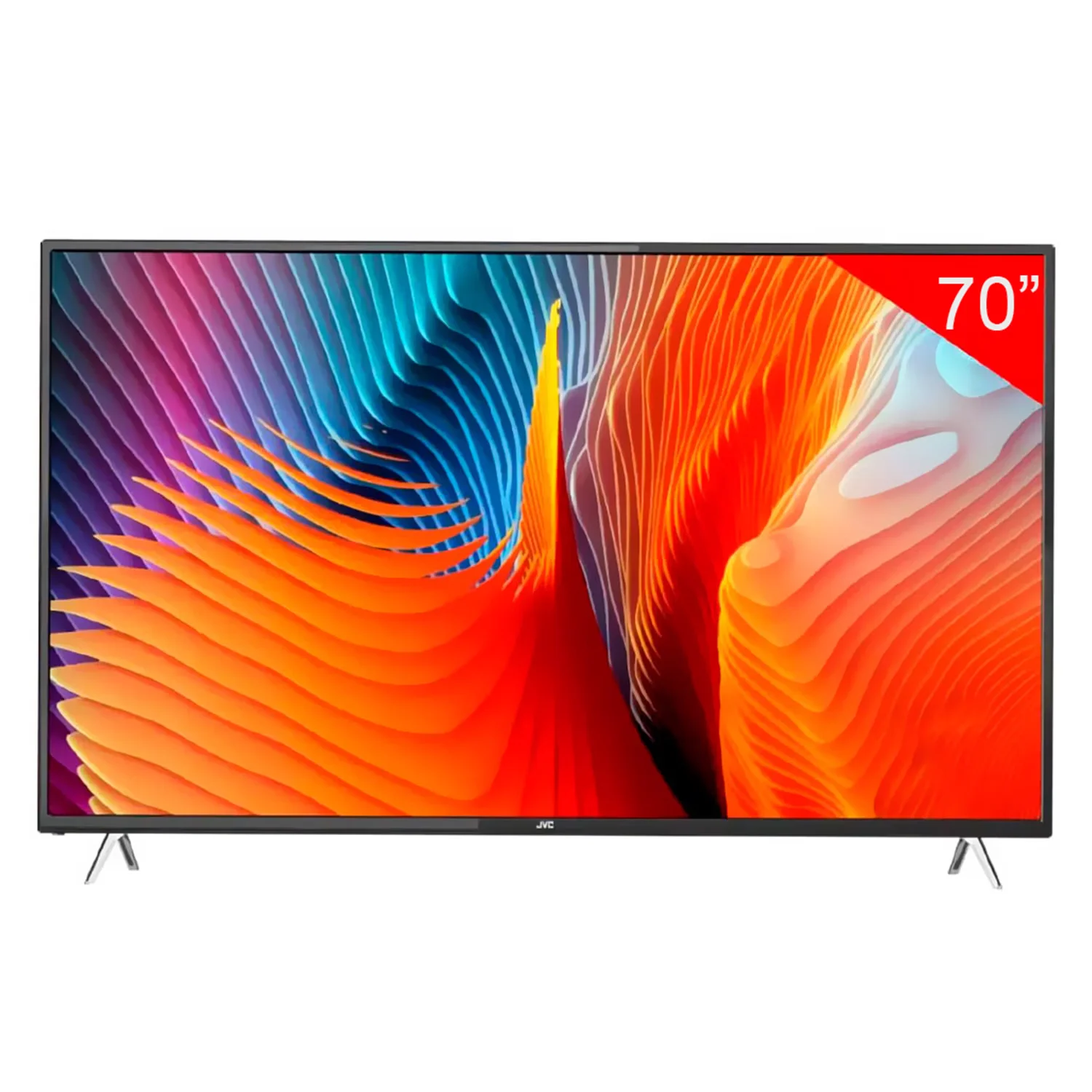 Smart TV JVC LT-70N7105U 70" Ultra HD 4K HDMI - Preto