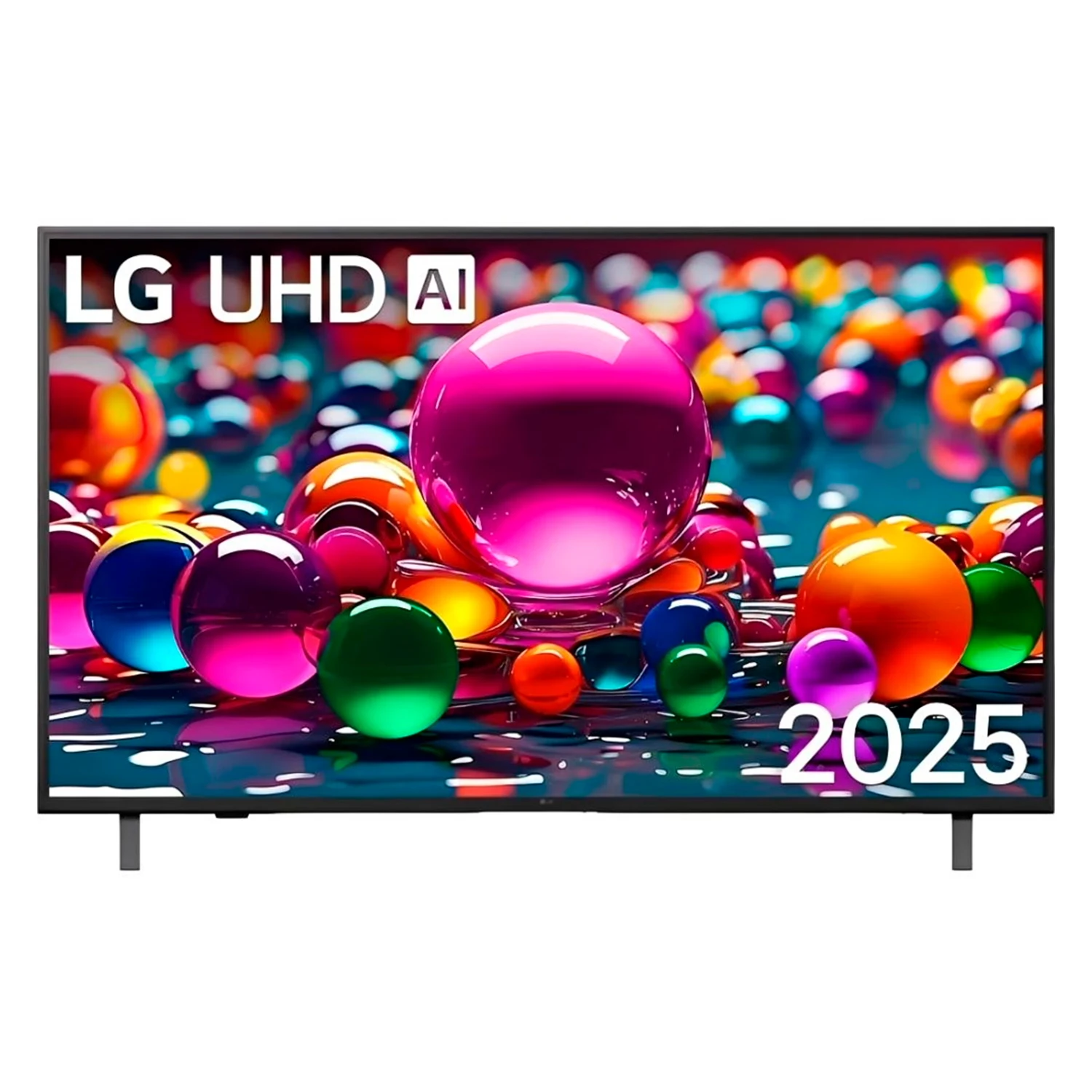 Smart TV LG 65UA8050PSA 65" 4K Ultra HD webOS 25 WiFi - Preto