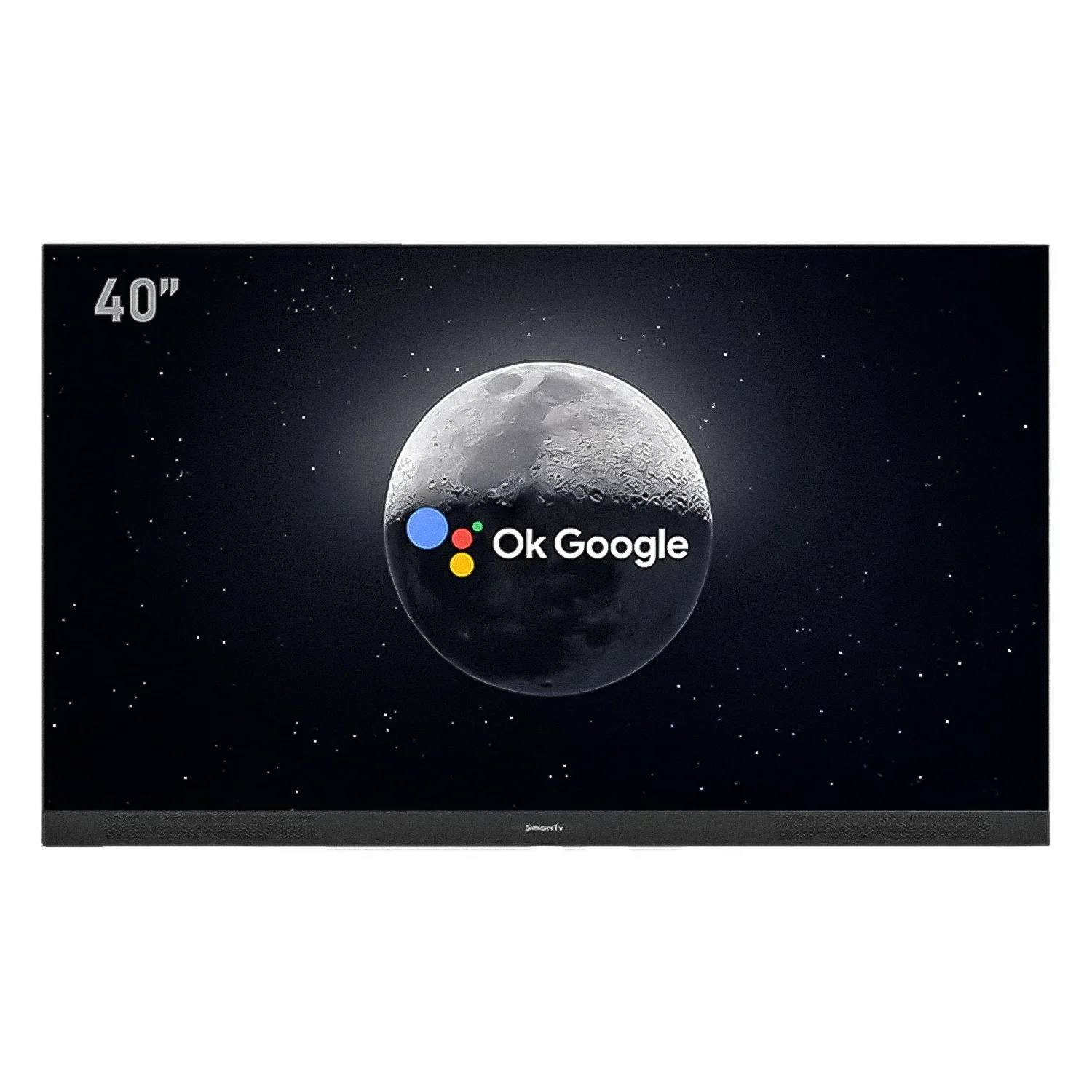 Smart TV Smartfy GTV40 40" Full HD Google TV + Soundbar - Preto