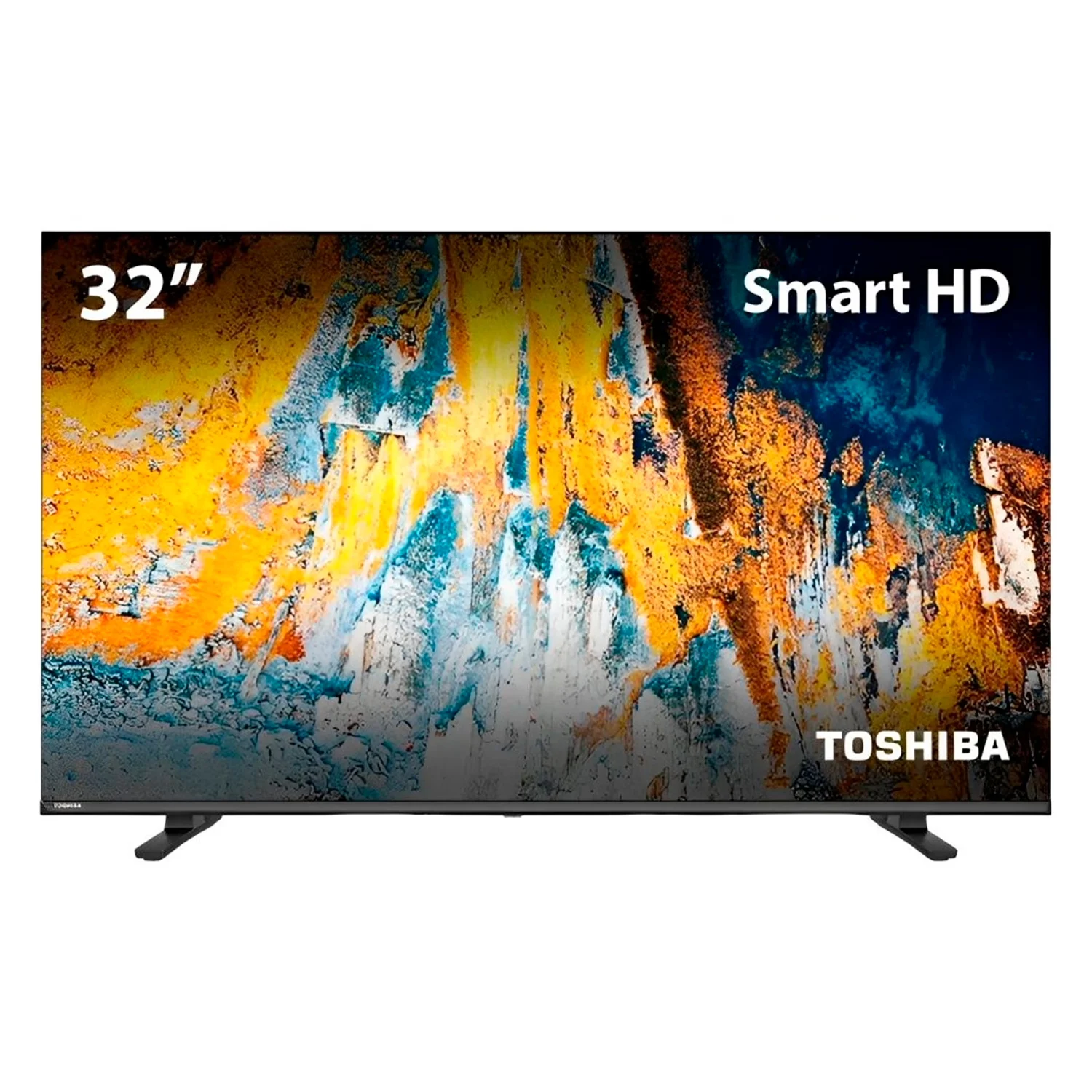 Smart TV Toshiba 32V35MS 32" HD VIDAA WiFi - Preto