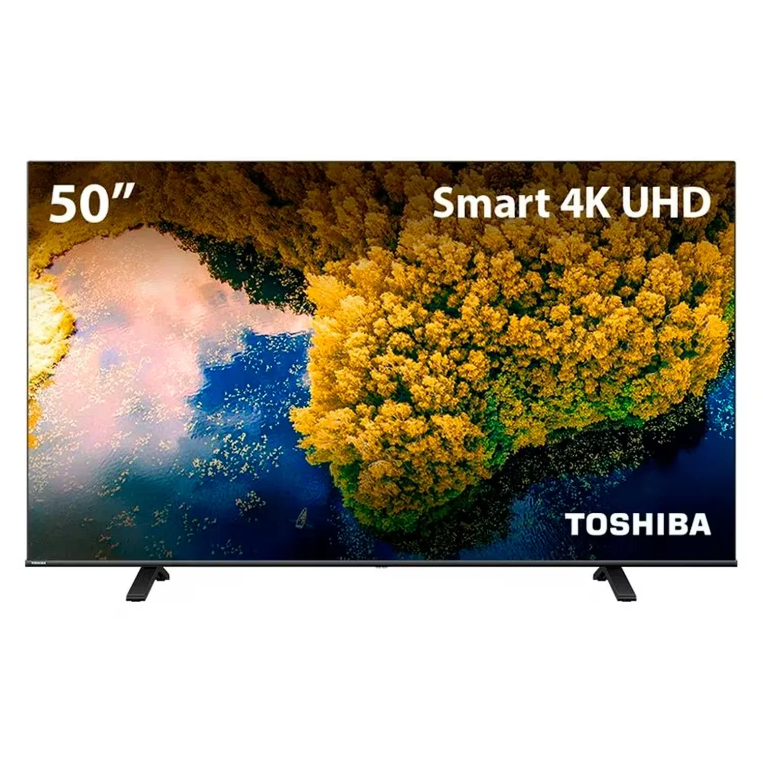 Smart TV Toshiba 50C350LS 50" HD WiFi - Preto