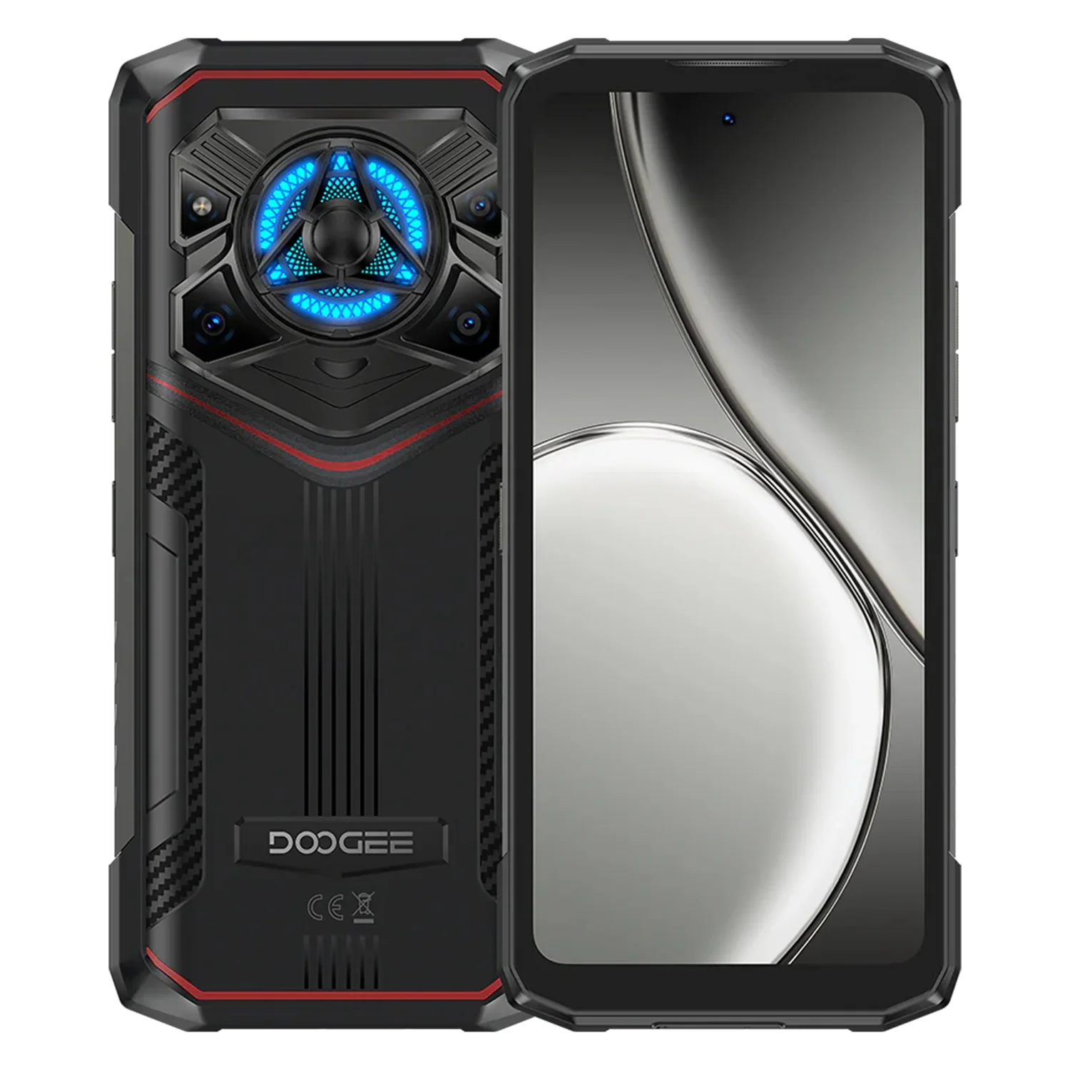 Smartphone Doogee Blade 20 Play 256GB 8GB RAM Dual SIM Tela 6.6" - Vermelho