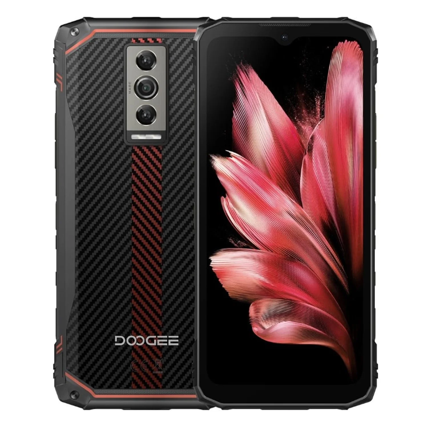 Smartphone Doogee Blade10 128GB 4GB RAM Dual SIM Tela 6.56" - Vermelho