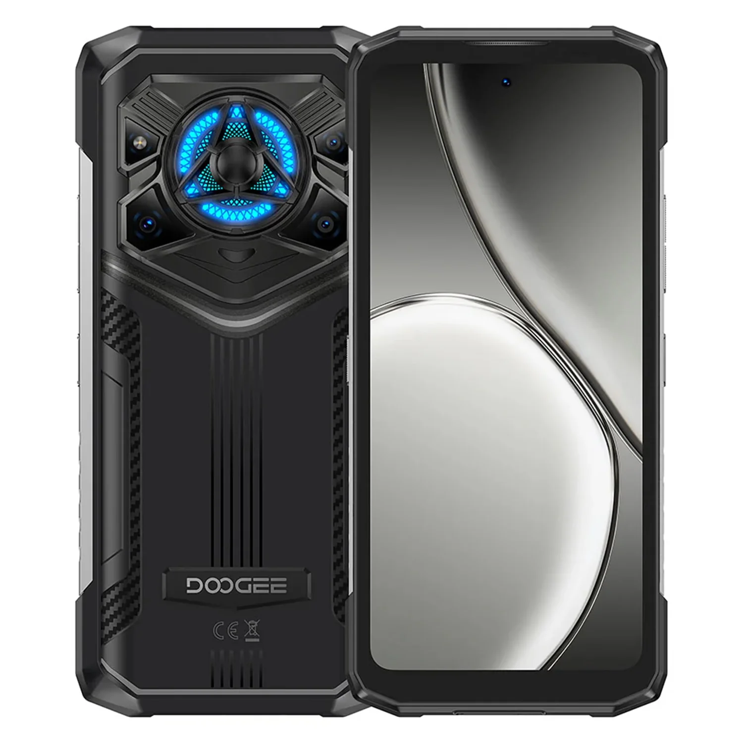 Smartphone Doogee Blade20 Play 256GB 8GB RAM Dual SIM Tela 6.6" - Prata