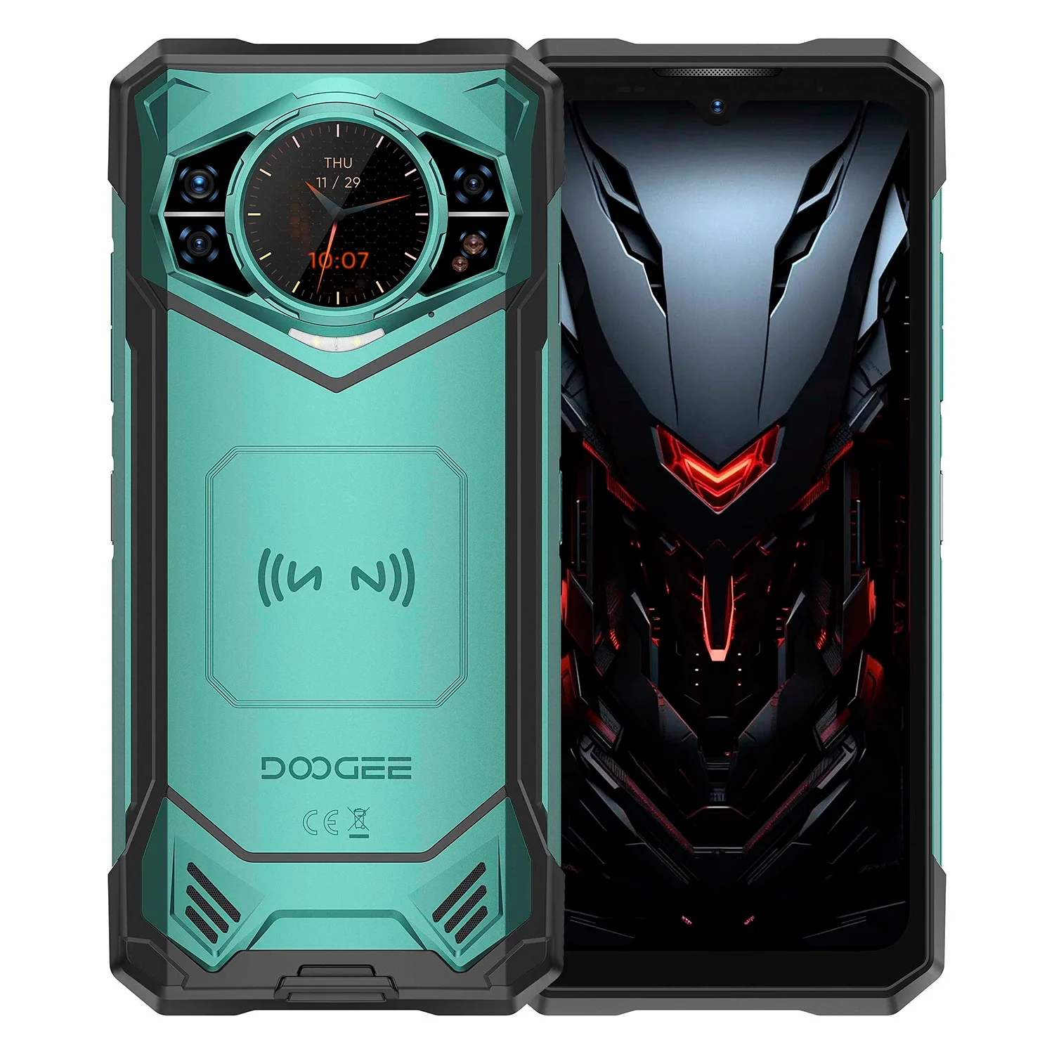 Smartphone Doogee S200X 512GB 12GB RAM Dual SIM Tela 6.72" - Verde
