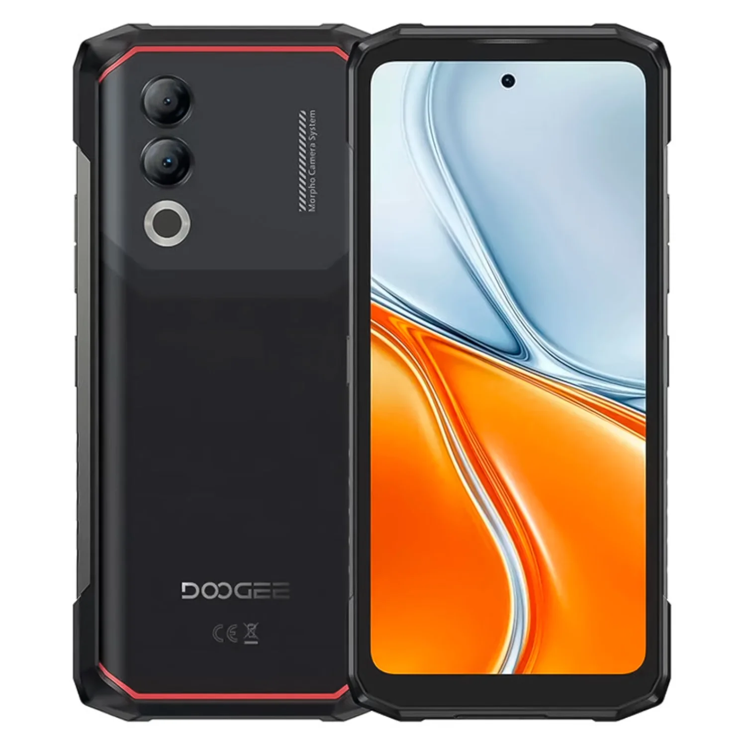 Smartphone Doogle Blade 20 Turbo 256GB 8GB RAM Dual SIM Tela 6.6" - Preto