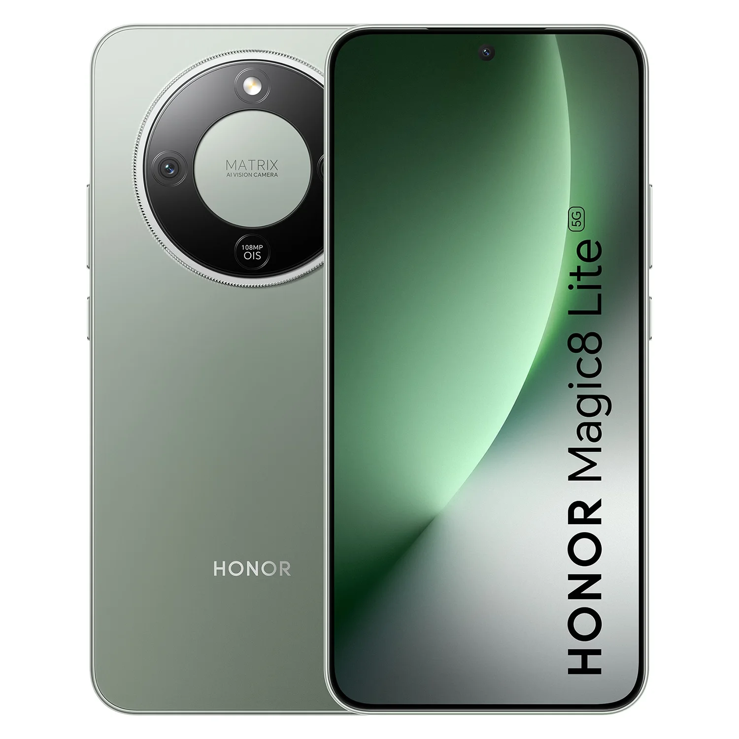 Smartphone Honor Magic 8 Lite 5G 256GB 8GB RAM Dual SIM NFC Tela 6.79" - Verde (Caixa Slim)