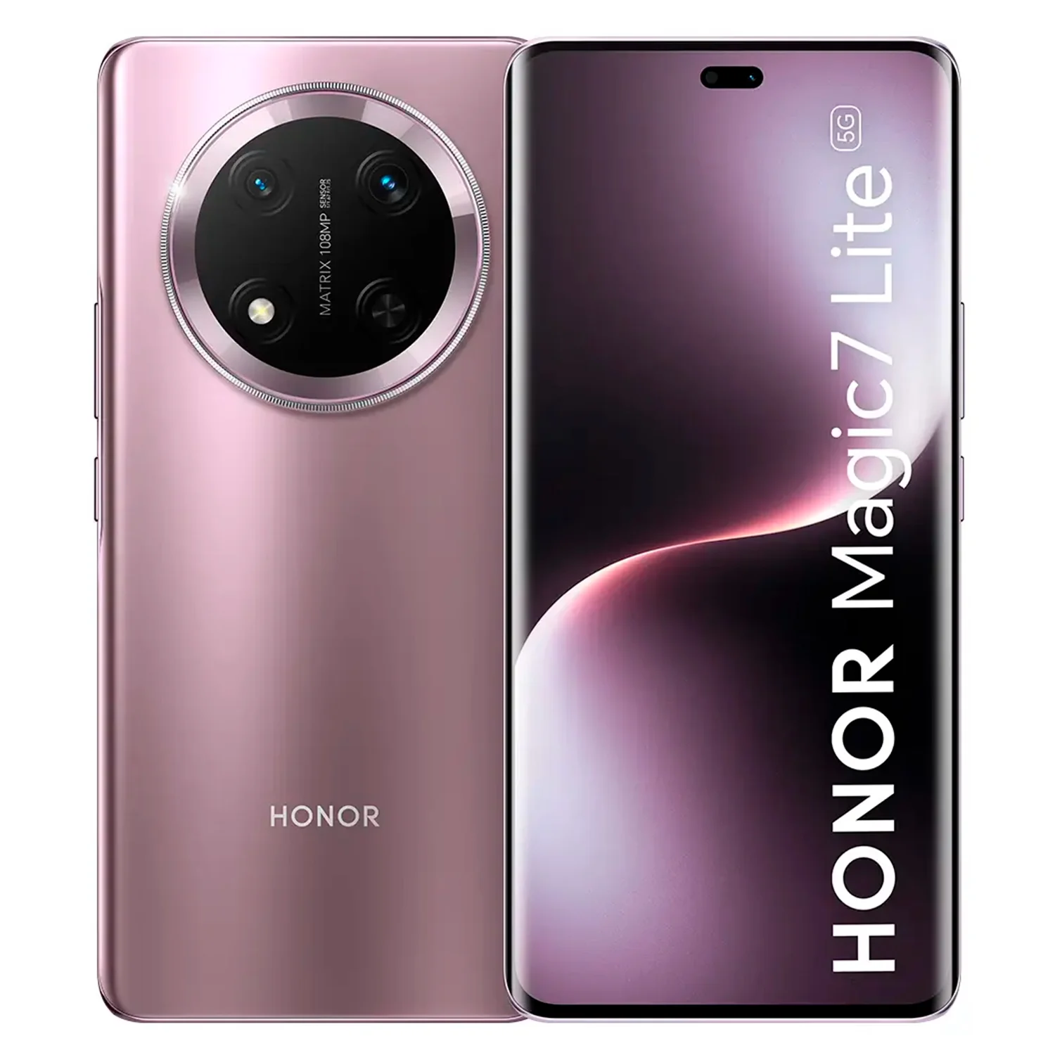Smartphone Honor Magic7 Lite 5G 512GB 12GB RAM Dual SIM NFC Tela 6.78" - Roxo Titânio