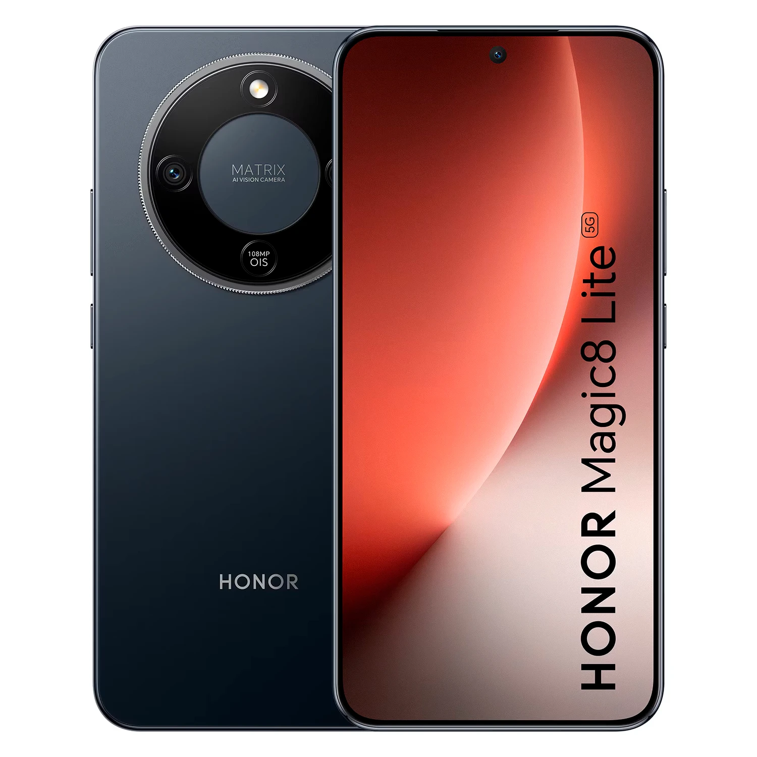 Smartphone Honor Magic8 Lite 512GB 8GB RAM Dual SIM NFC Tela 6.79" - Preto (Caixa Slim)