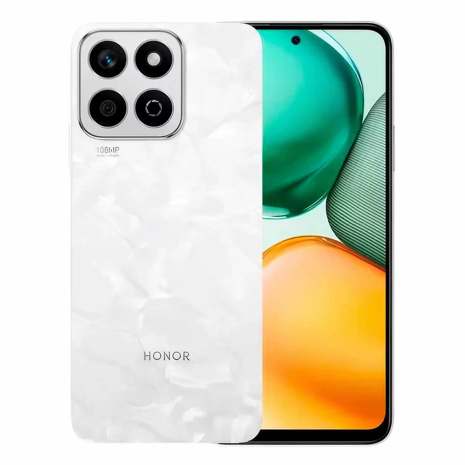 Smartphone Honor X7C 256GB 8GB RAM Dual SIM LTE Tela 6.77" - Branco