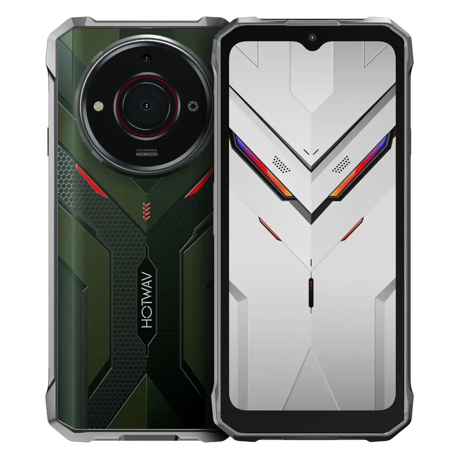 Smartphone Hotwav T7S 128GB 4GB RAM Dual SIM Tela 6.52" - Verde
