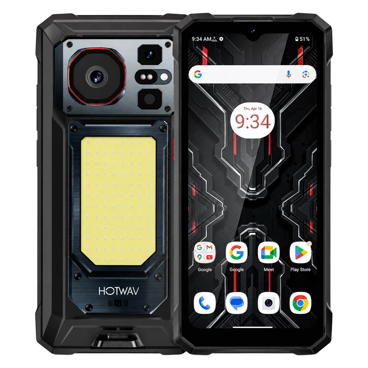Smartphone Hotwav W11 Pro 256GB 6GB RAM Dual SIM Tela 6.6" - Azul