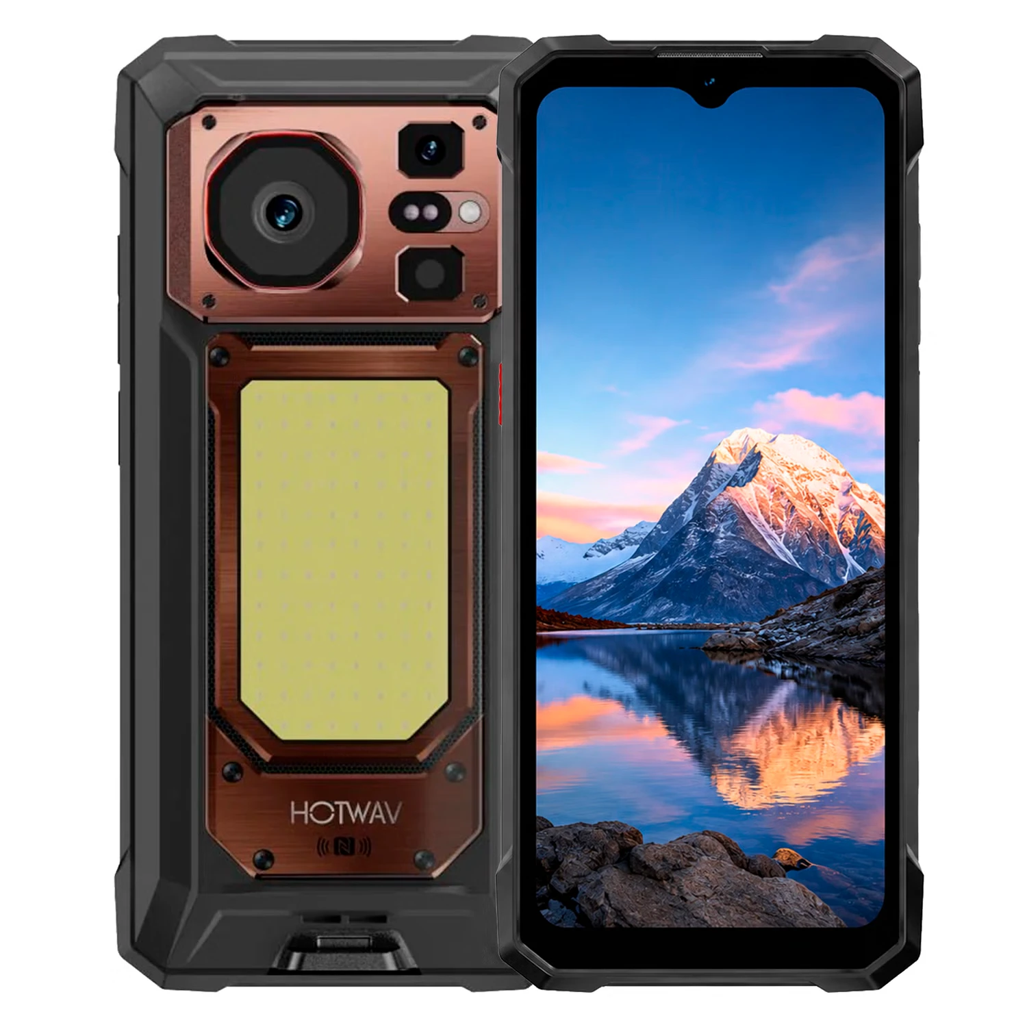 Smartphone Hotwav W11 Pro 256GB 6GB RAM Dual SIM Tela 6.6" - Dourado