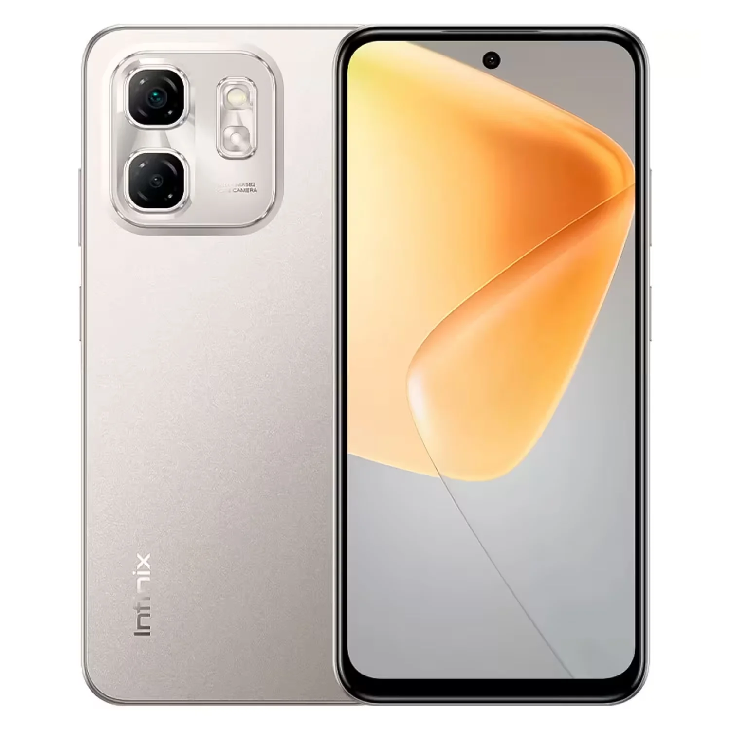 Smartphone Infinix Hot 50i X6531 256GB 4GB RAM Dual SIM Tela 6.7" - Cinza