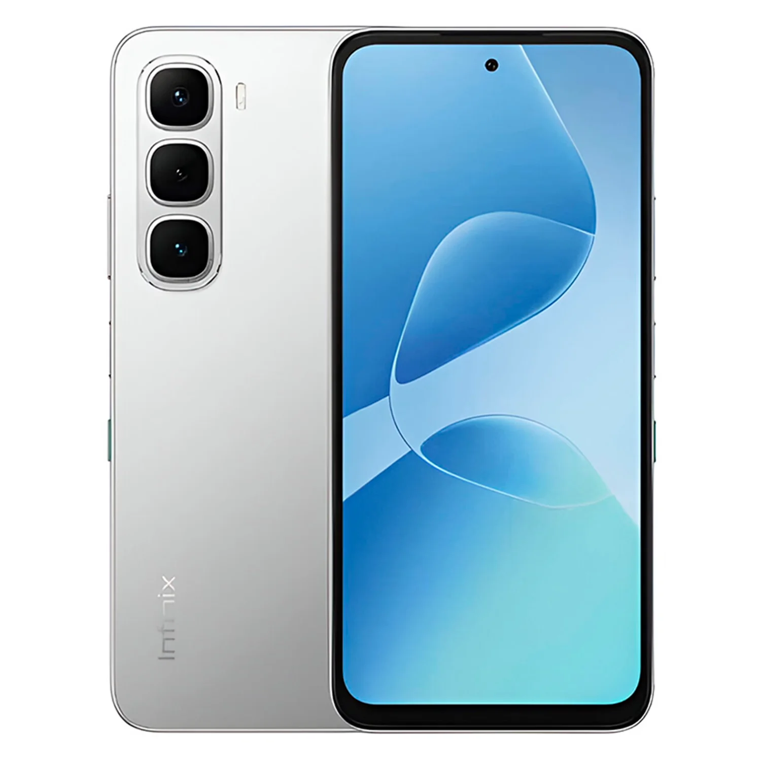Smartphone Infinix Hot 60i X6728 256GB 4GB RAM Dual SIM Tela 6.75" - Prata