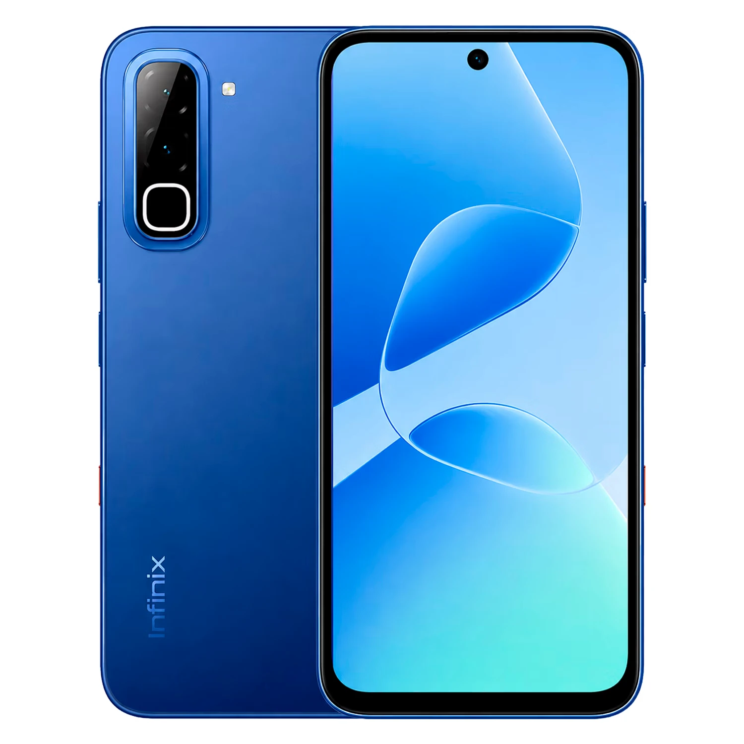 Smartphone Infinix Hot 70 X6895 256GB 4GB RAM Dual SIM Tela 6.78" - Azul