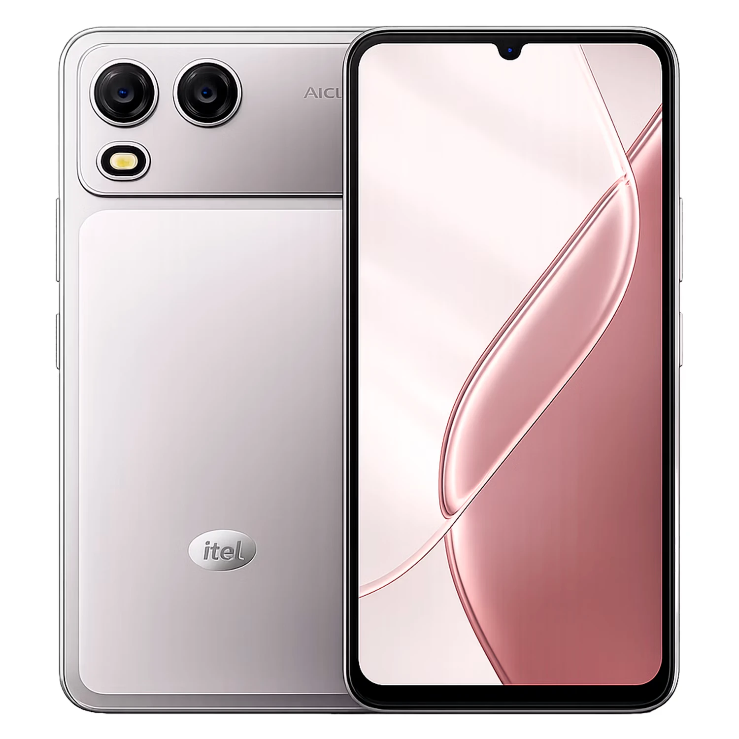 Smartphone itel A200 A675L 64GB 3GB RAM Dual SIM Tela 6.75" - Titânio
