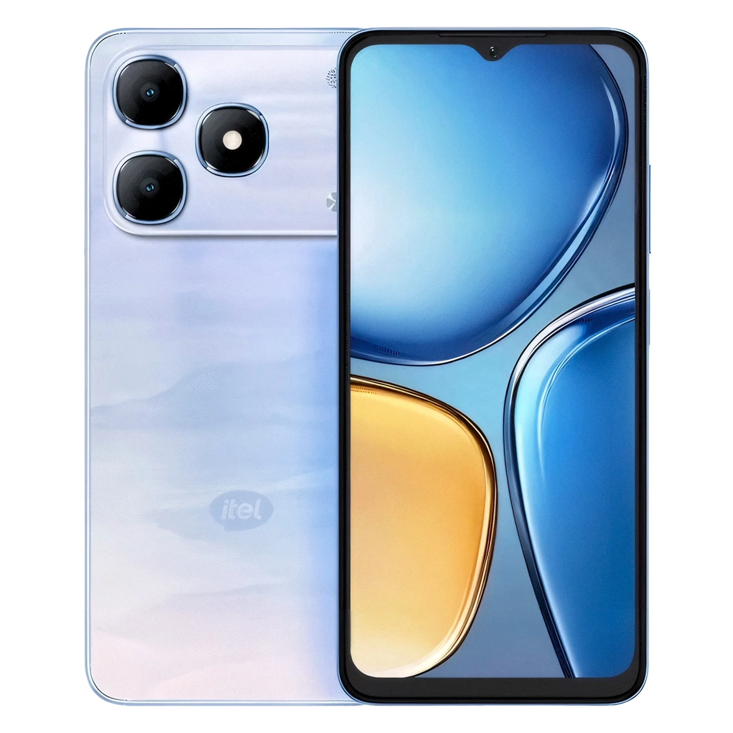 Smartphone Itel A90 A6610L 256GB 4GB RAM Dual SIM Tela 6.6" - Azul (Anatel)