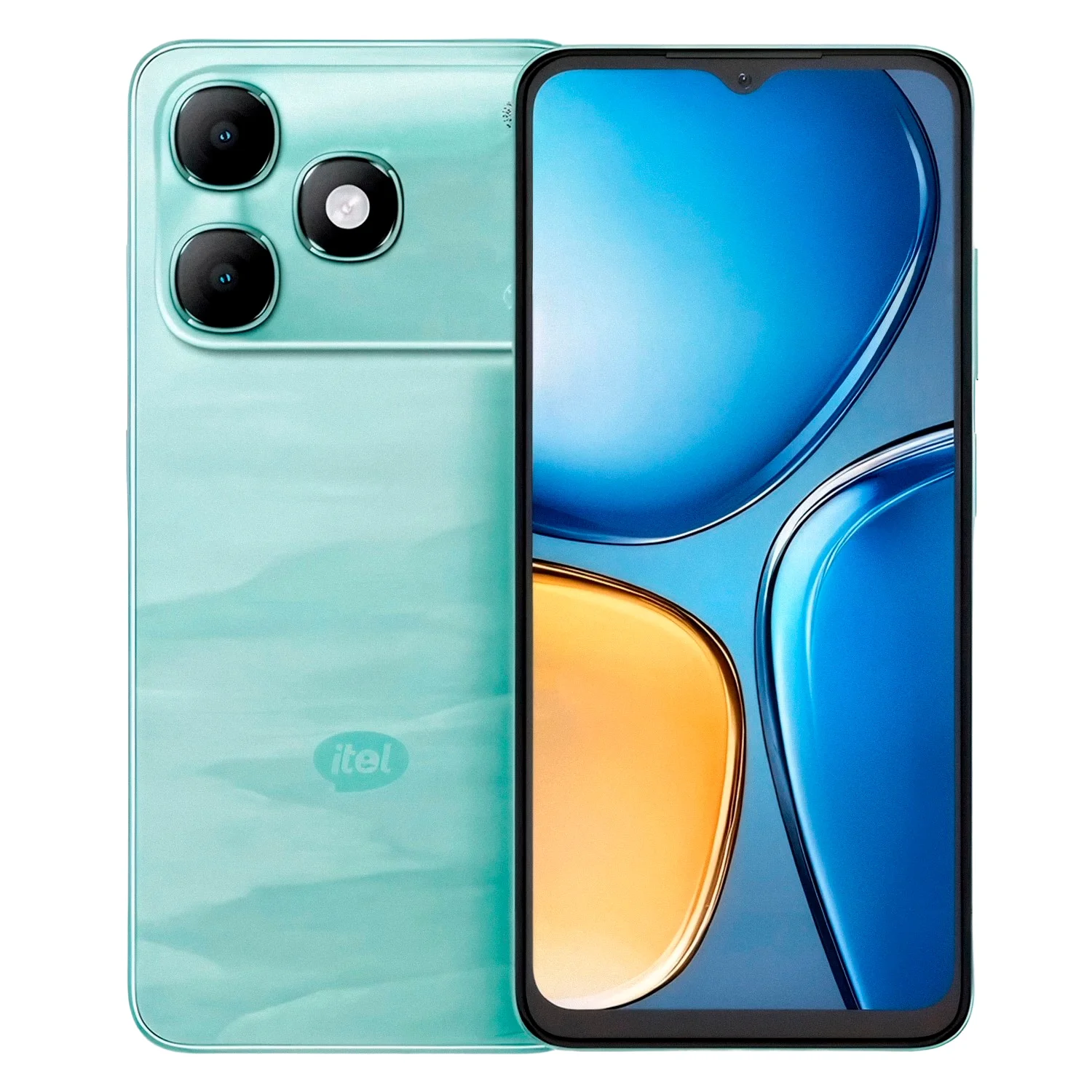 Smartphone Itel A90 A6610L 256GB 4GB RAM Dual SIM Tela 6.6" - Verde (Anatel)